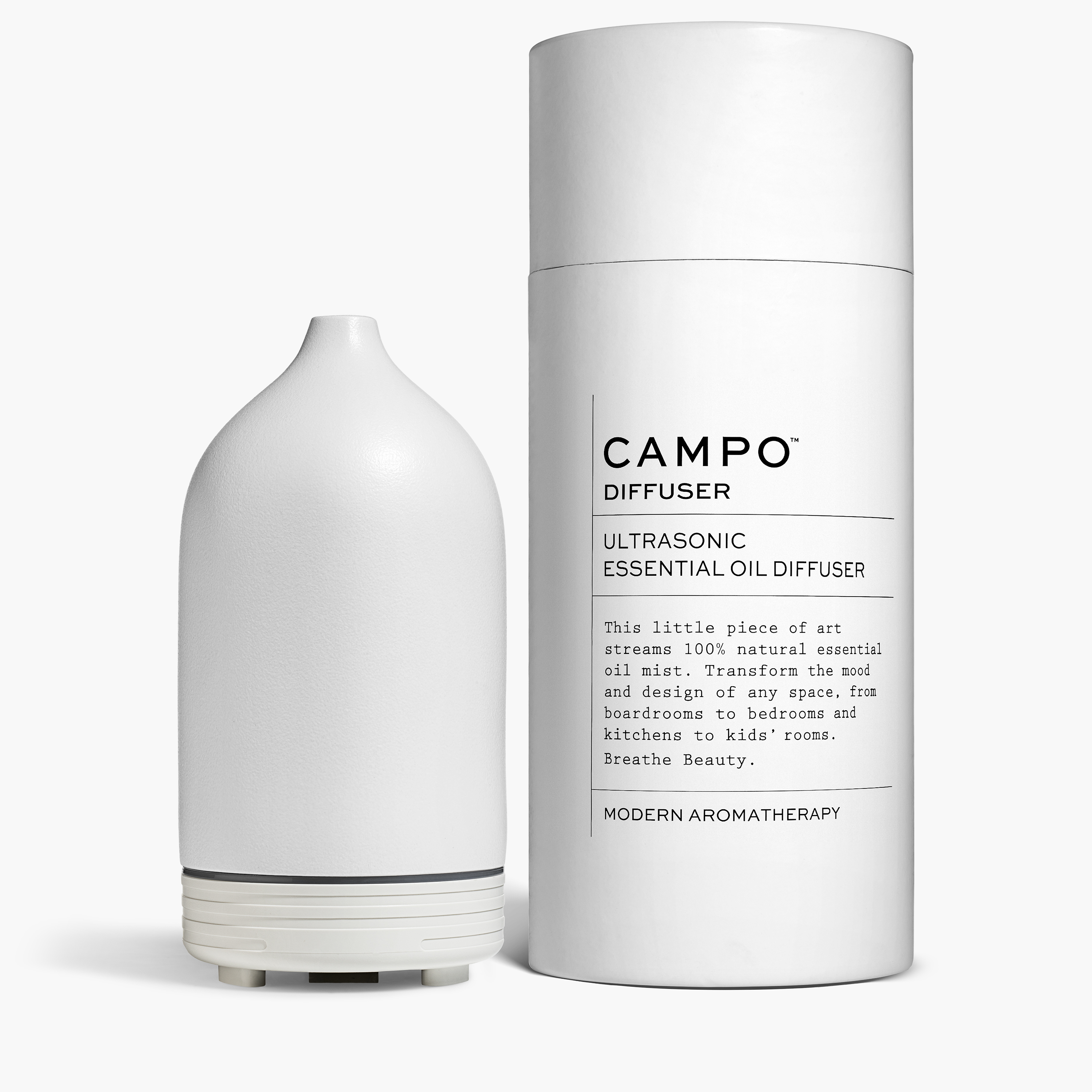 CAMPO woody ultrasonic essential oil diffuser - Thumbnail 2