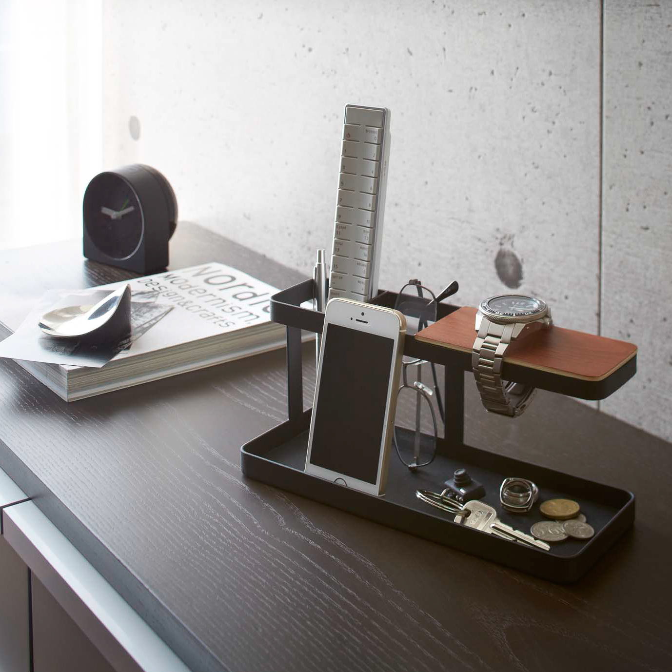 Yamazaki Tower Deskbar - Black | Art & Decor | Huckberry