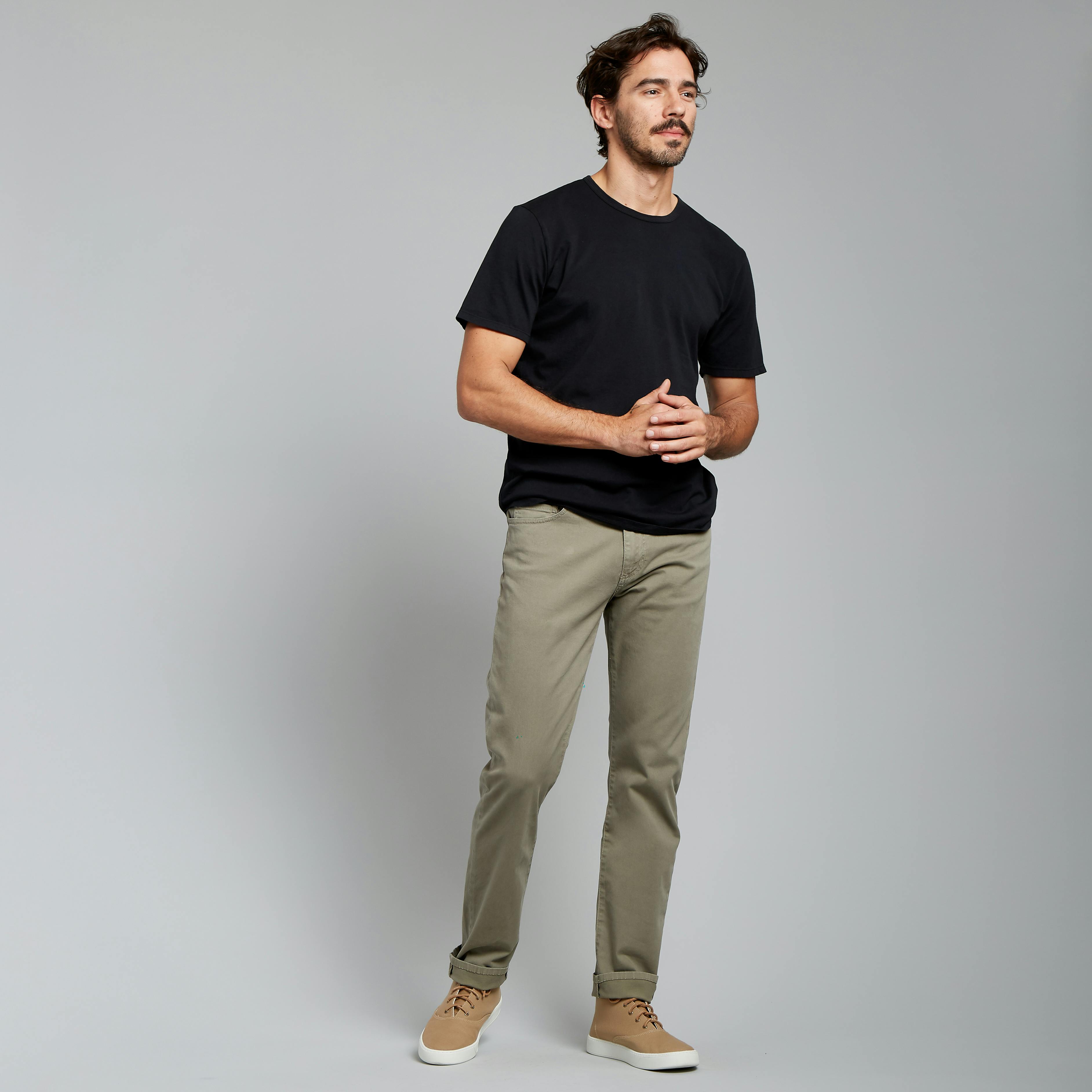 Flint and Tinder 365 Pant - Straight - Military Olive, Casual Pants