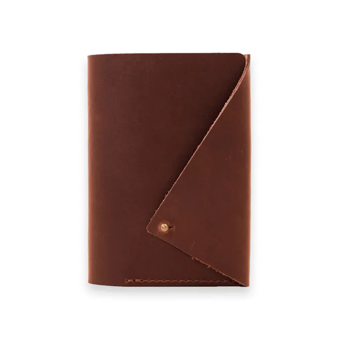 Rustico Field Notes Leather Folio | Huckberry