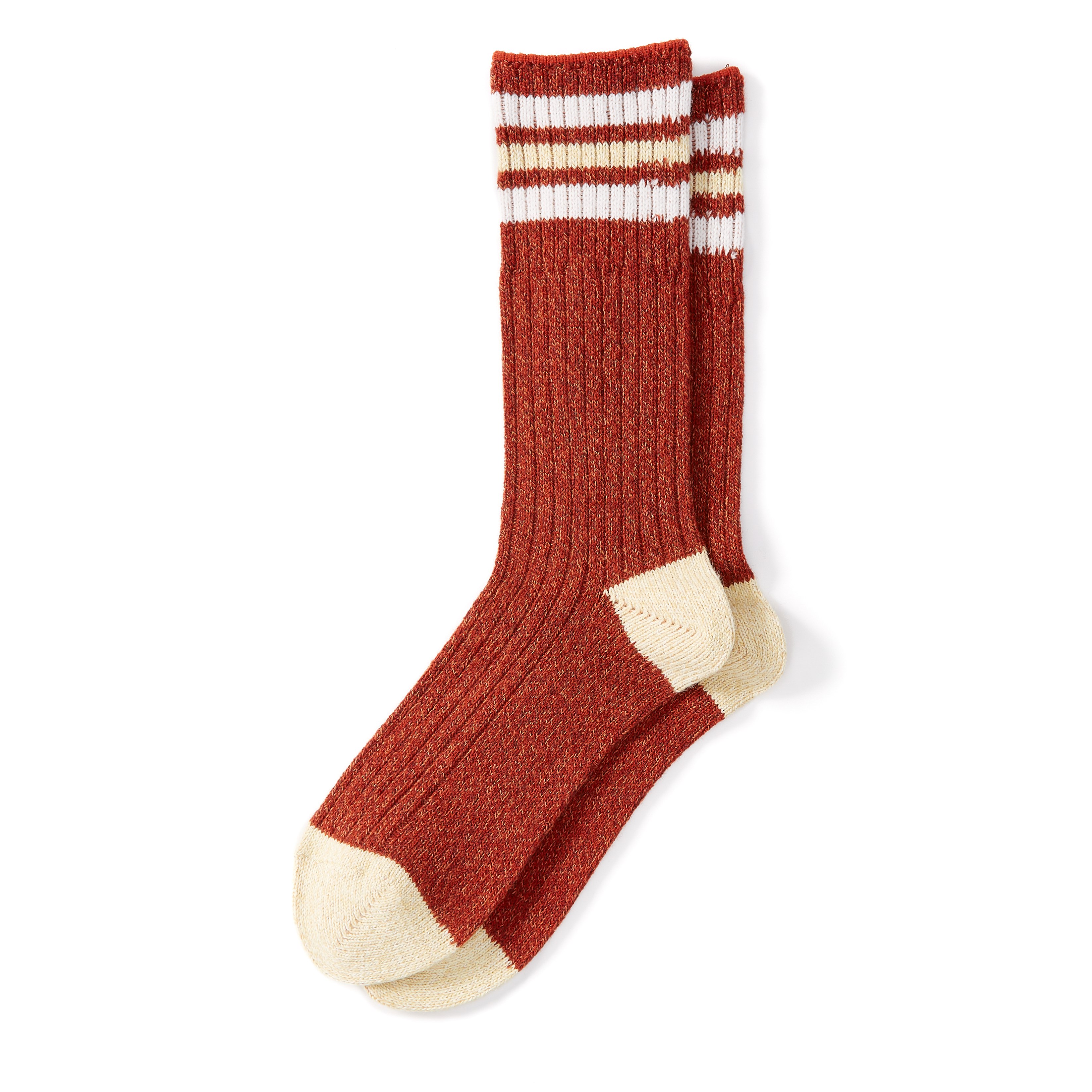 Flint and Tinder Wool Camp Socks Red Flint and Tinder Huckberry