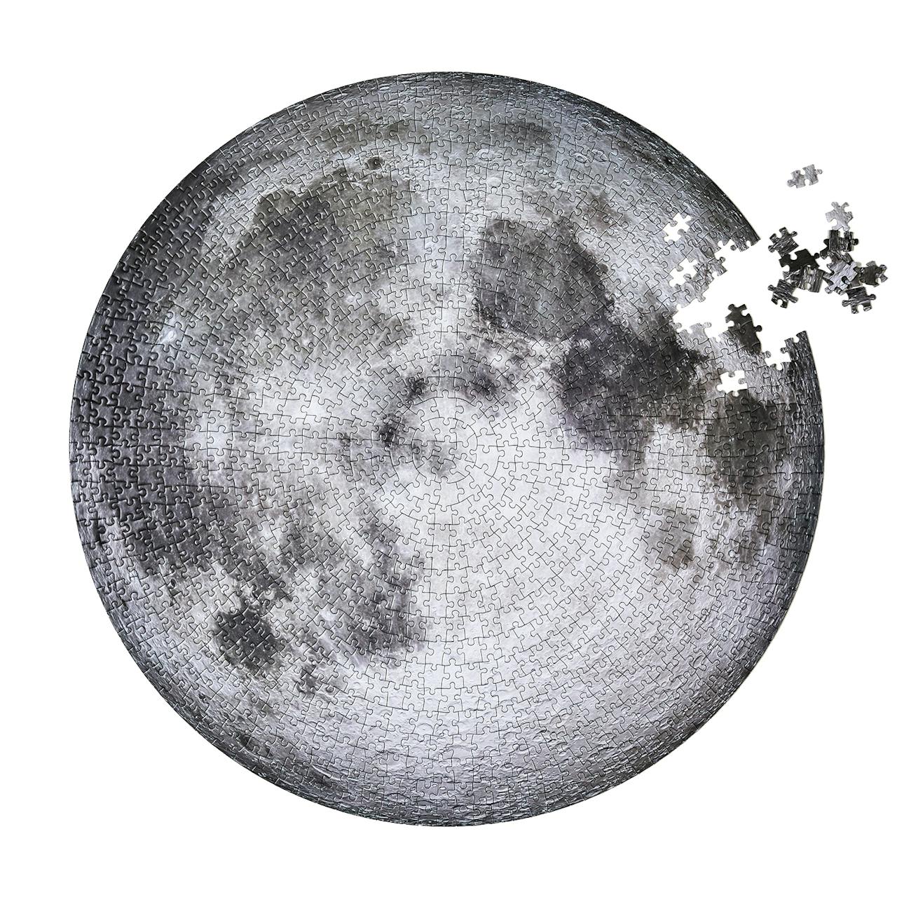 Four Point Puzzles The Moon Puzzle
