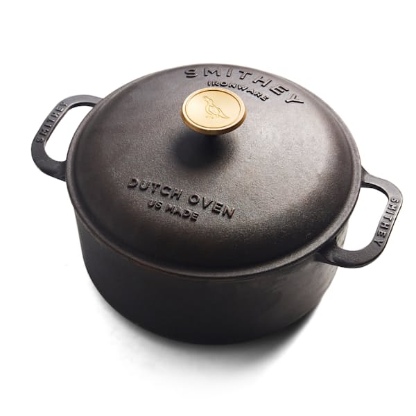 Smithey Ironware Co. 5.5 QT Dutch Oven