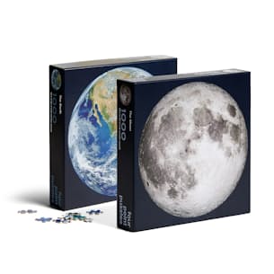 Moon + Earth - Puzzle Set