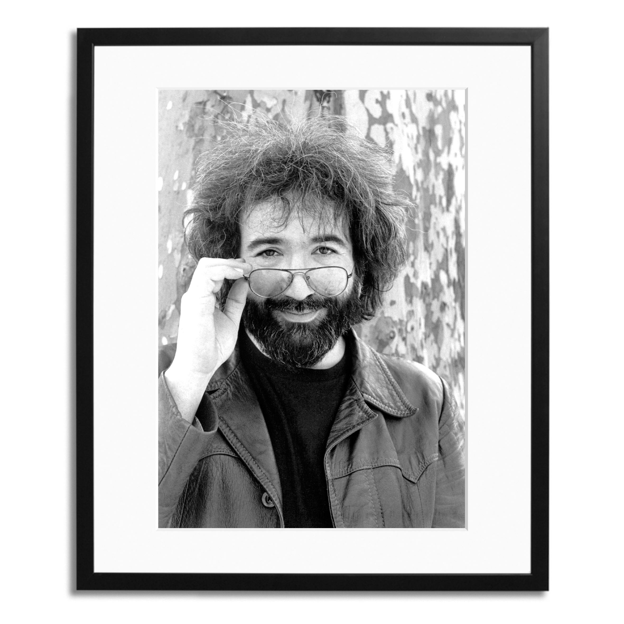 Jerry Garcia Framed Print