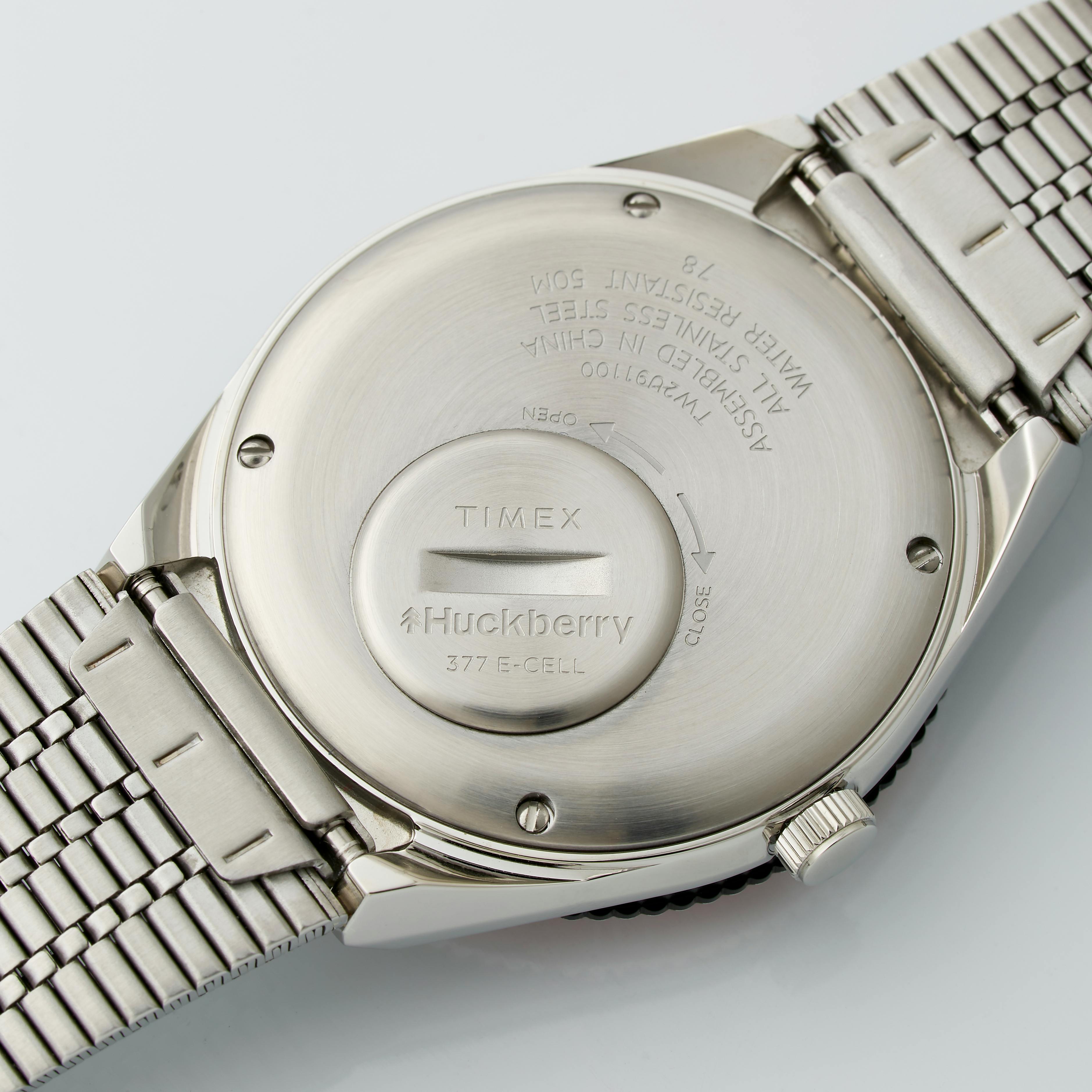Timex Huckberry x Timex "Cola" Sport Watch - Limited Edition