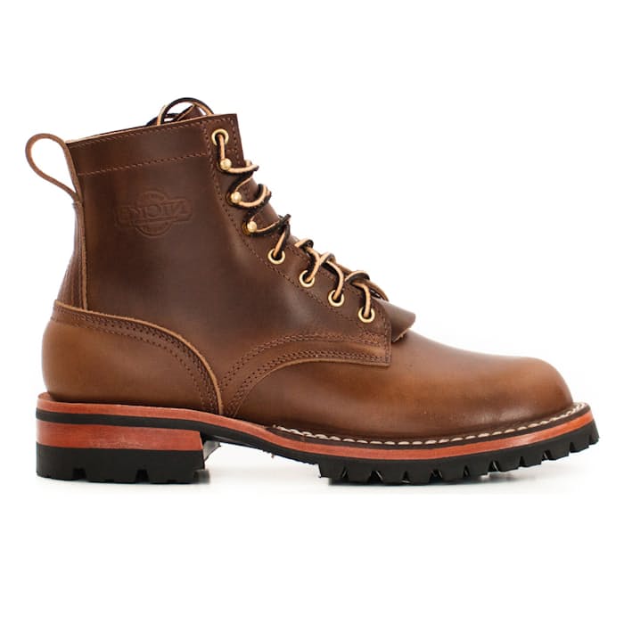Nicks Boots Urban Drifter - British Tan Chromexcel | Work Boots | Huckberry