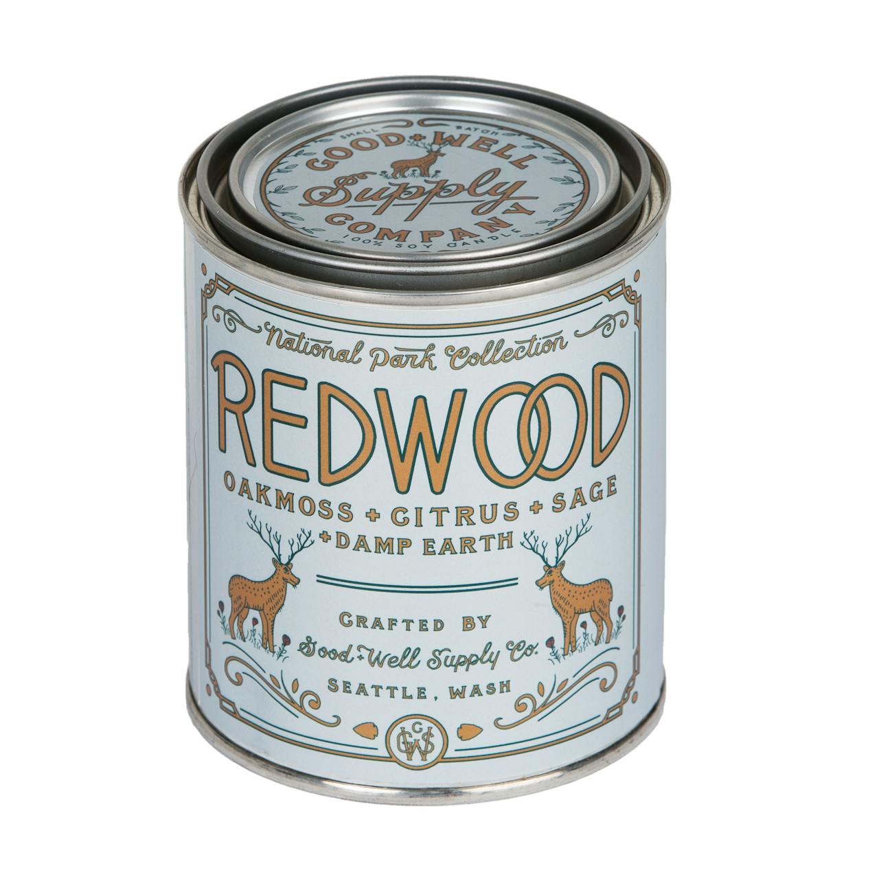 Good + Well Supply Co. Redwood National Park Candle