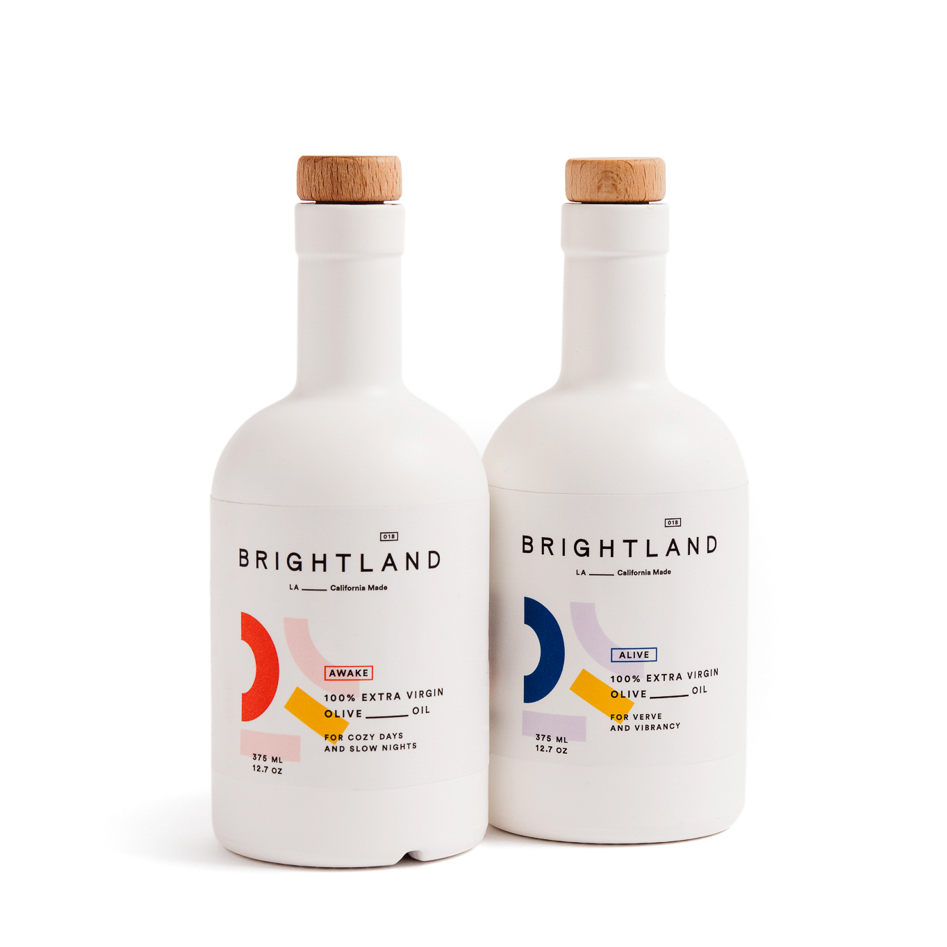 Brightland Alive and Awake Olive Oil Set White Provisions Huckberry