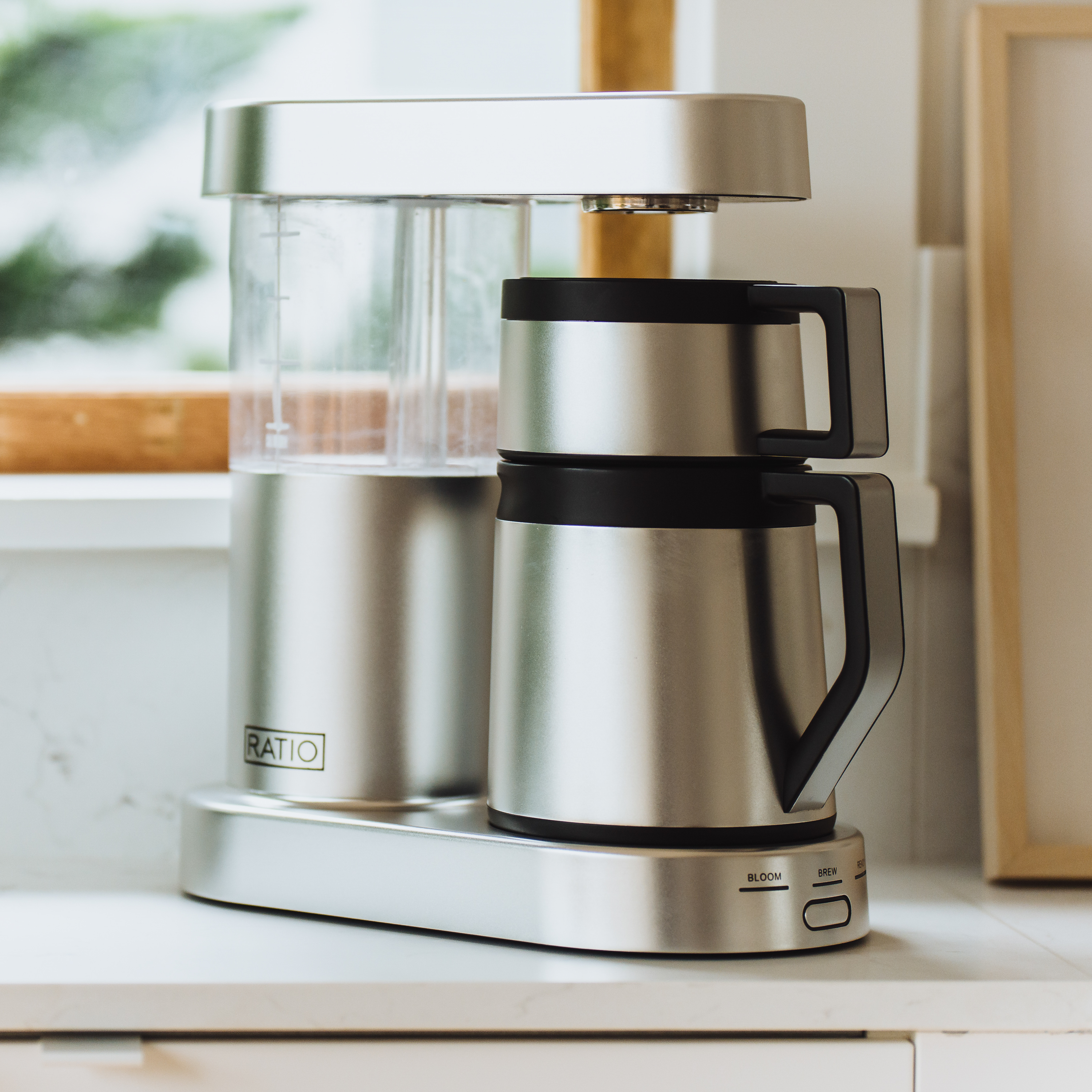 Enjoy 365 Day Returns ratio 6 coffee maker