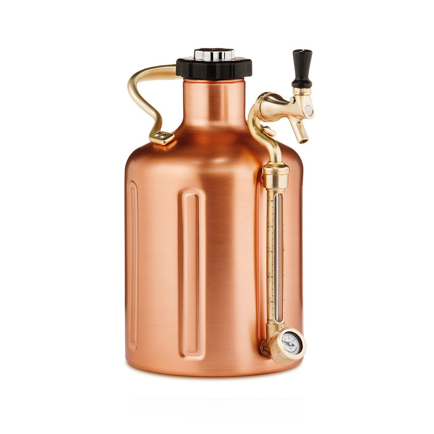 uKeg 128 oz. Copper Growler