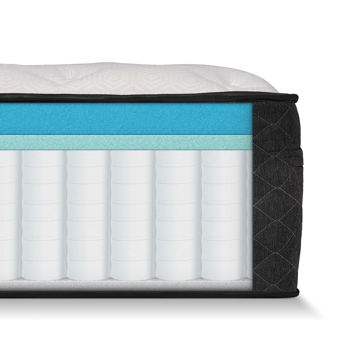 Bear Bear Hybrid Mattress King White/Grey Mattresses Huckberry