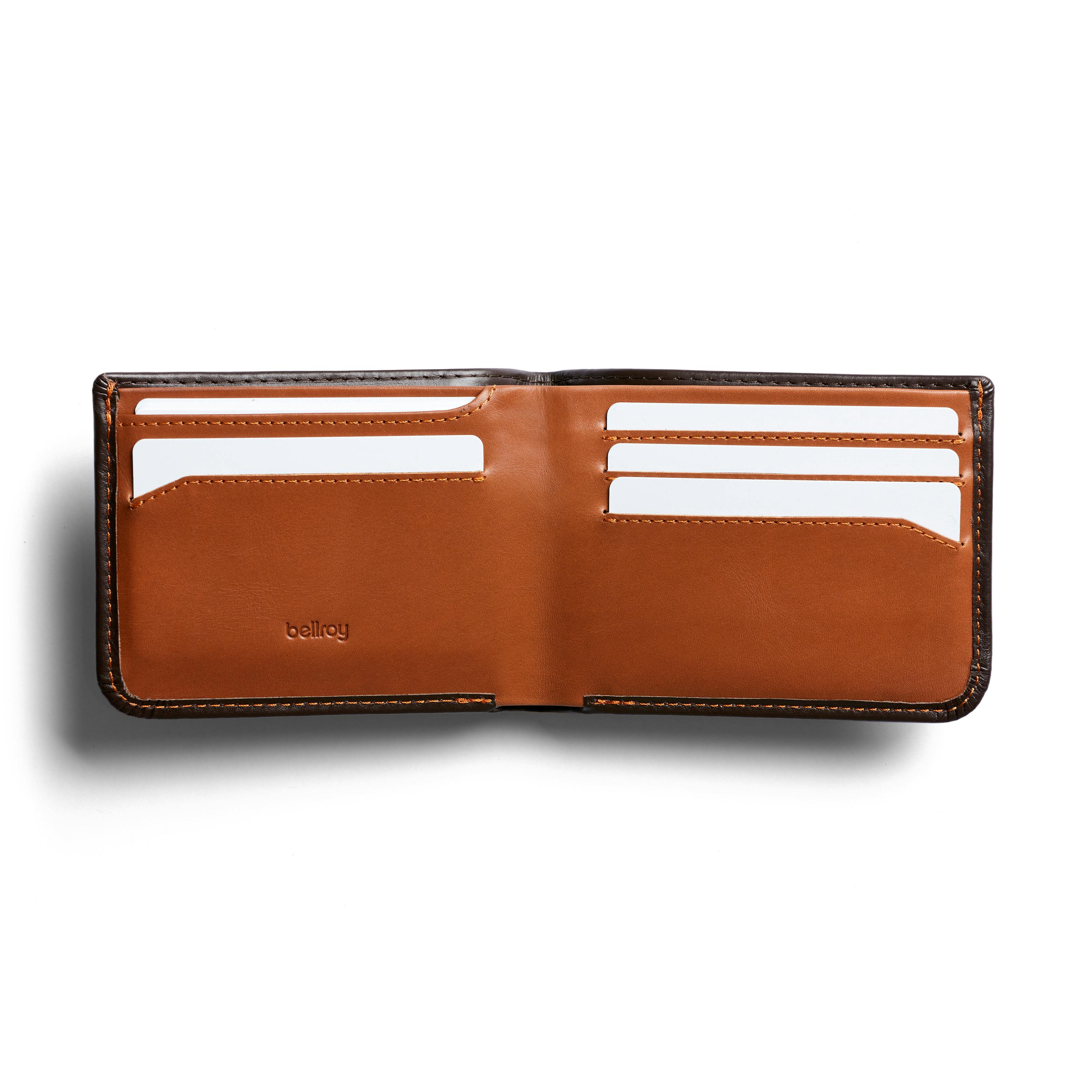 Bellroy Hide & Seek Leather Wallet Rfid
