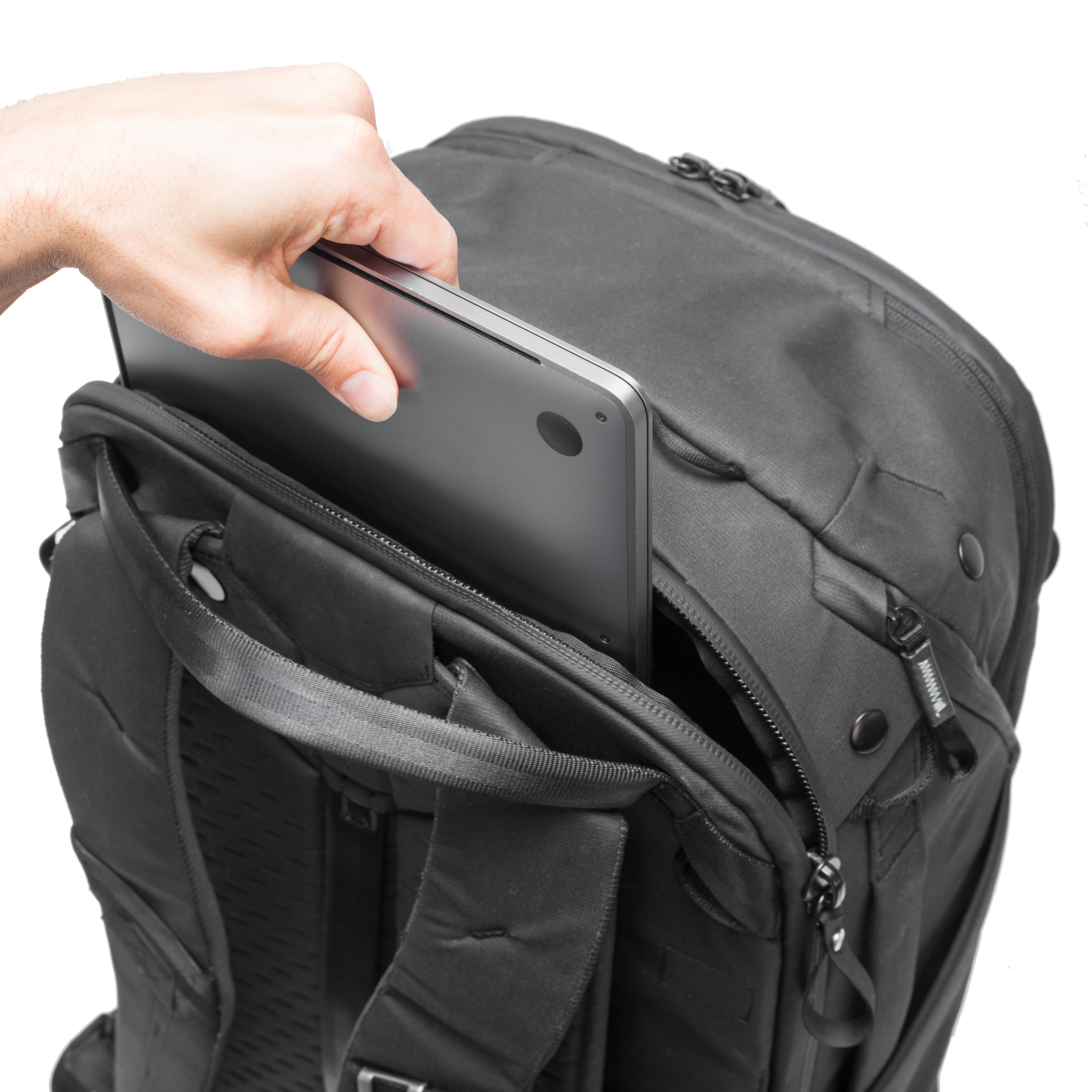 Peak Design Travel Backpack - 45L - Black | Backpacks | Huckberry