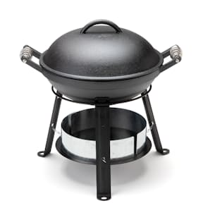 All-in One Cast Iron Grill