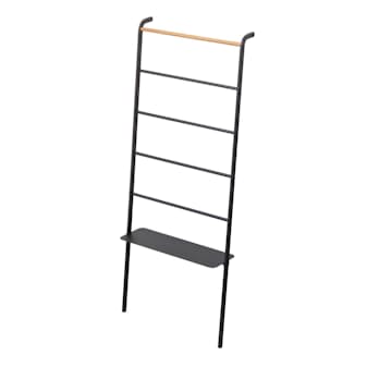 Tower Leaning Ladder with Adjustable Shelf
