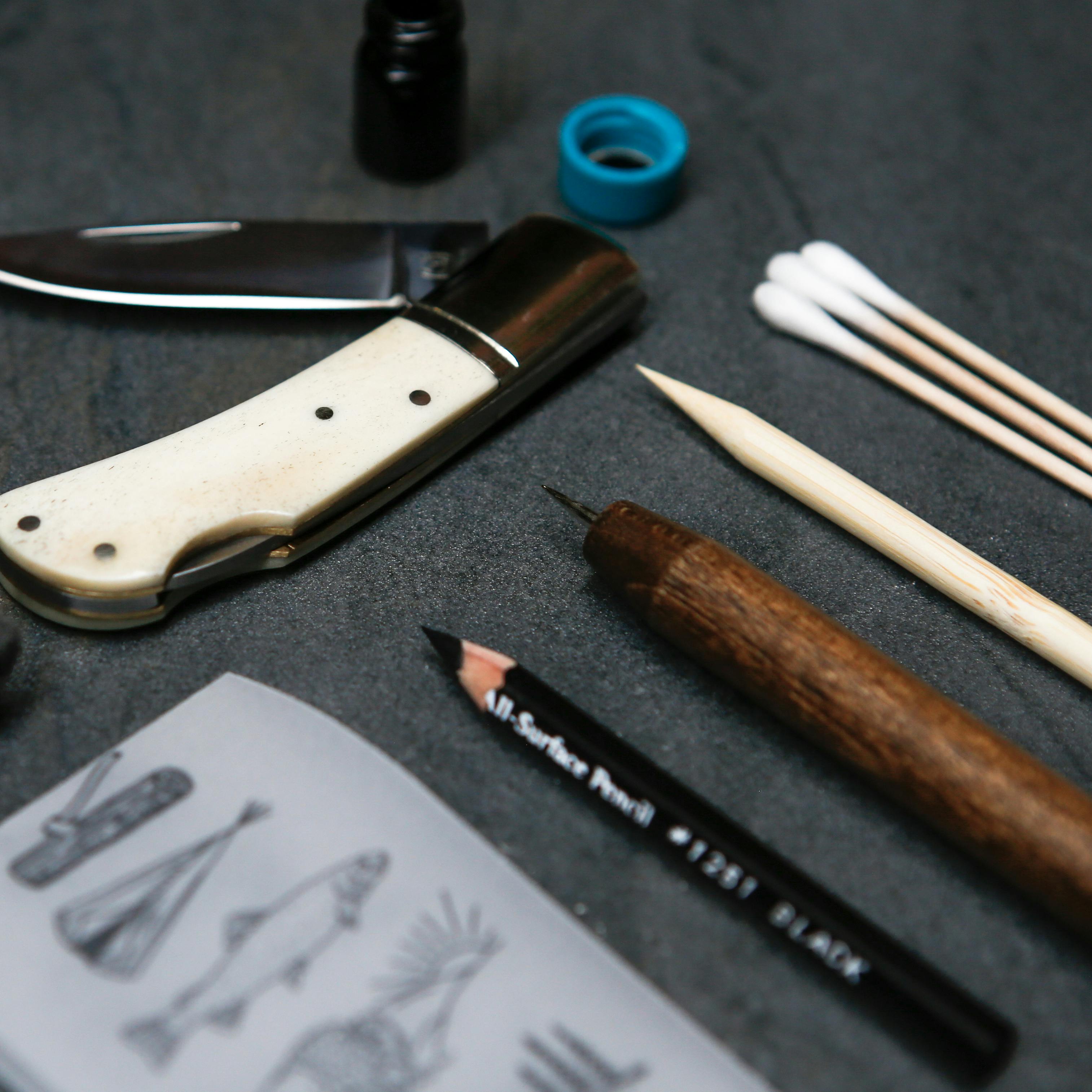 Mollyjogger Scrimshaw Knife Kit