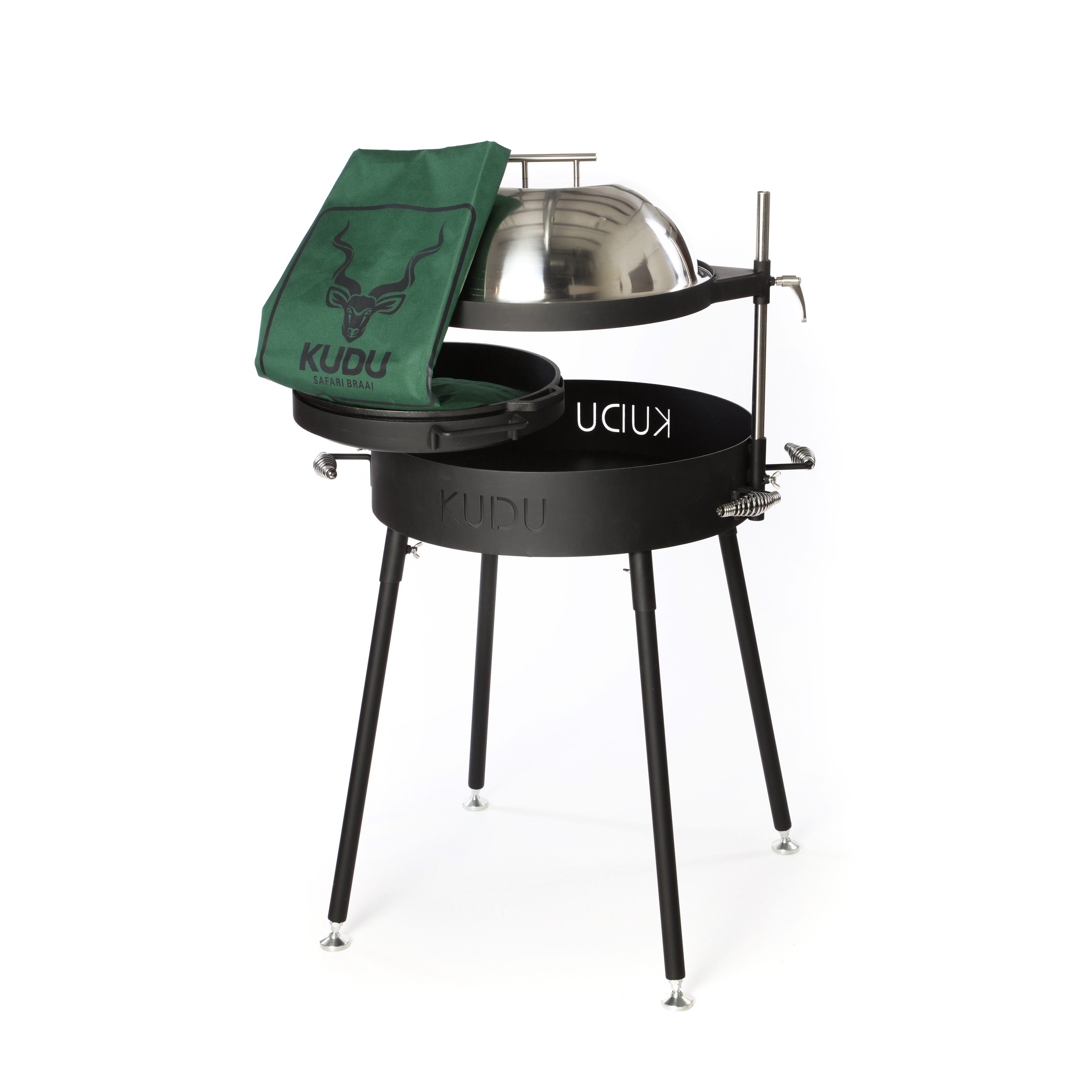 KUDU Grills The KUDU Inferno Package Steel Grills & Grilling Tools