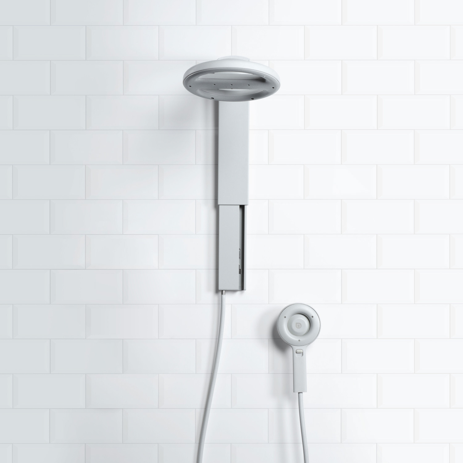 Nebia Nebia Spa Shower 2.0 Matte Grey Gifts Huckberry