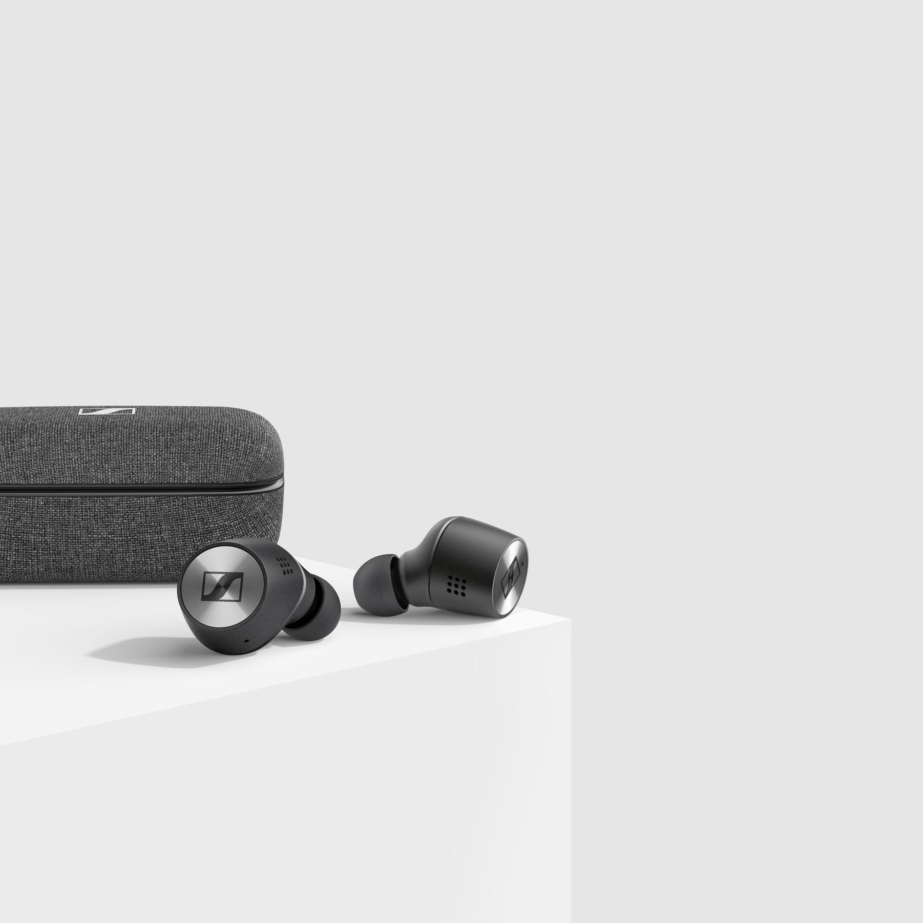 Sennheiser Momentum True Wireless 2 Earbuds - Black | Gifts