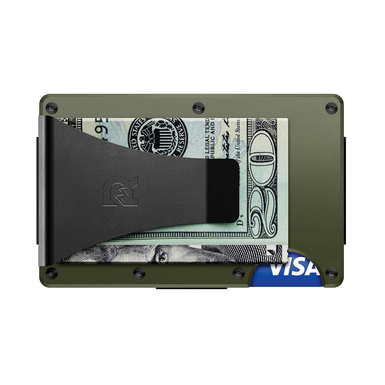 The Ridge Aluminum Wallet + Money Clip