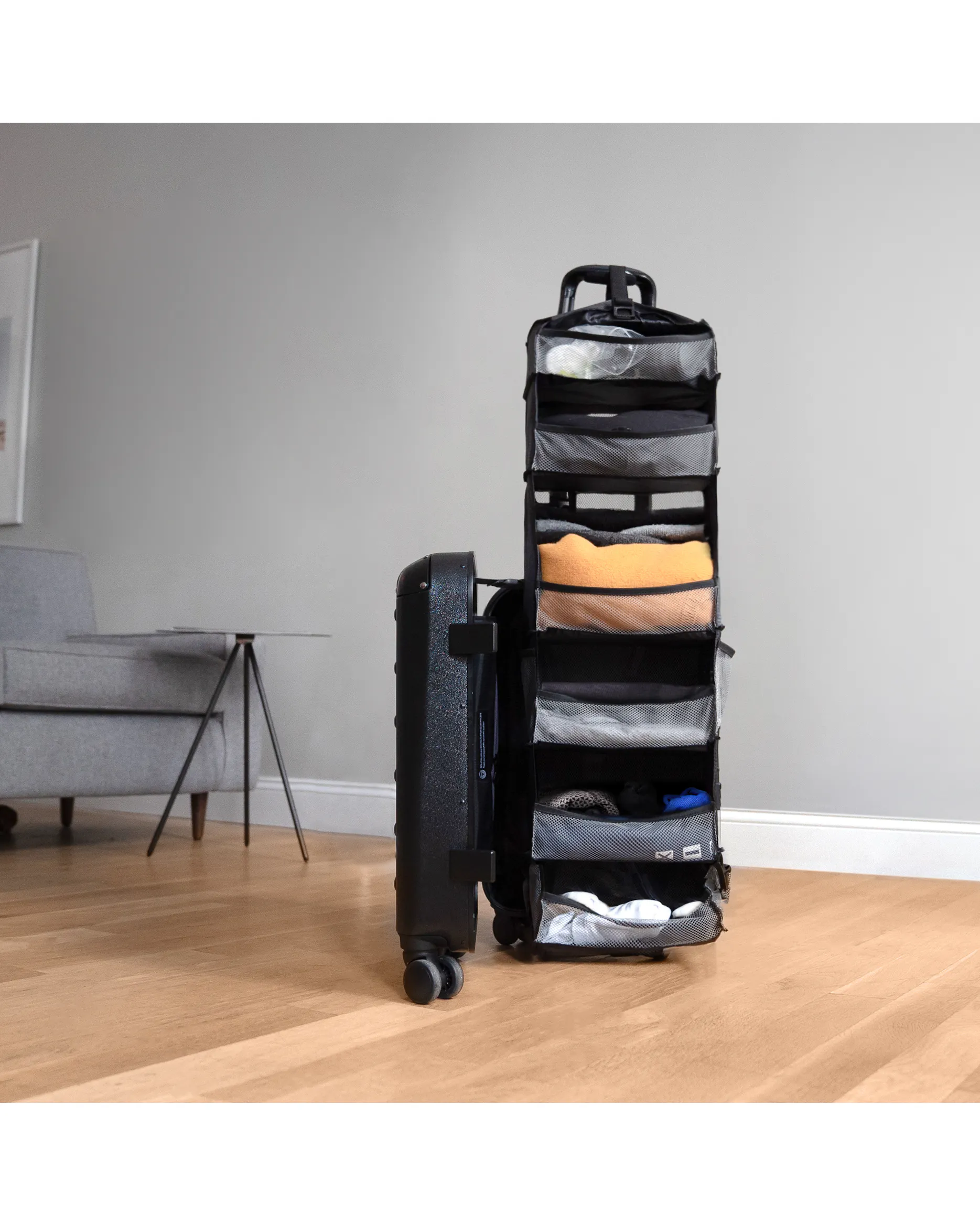 Solgaard Carry-On Closet Domestic Baltic Black Gifts