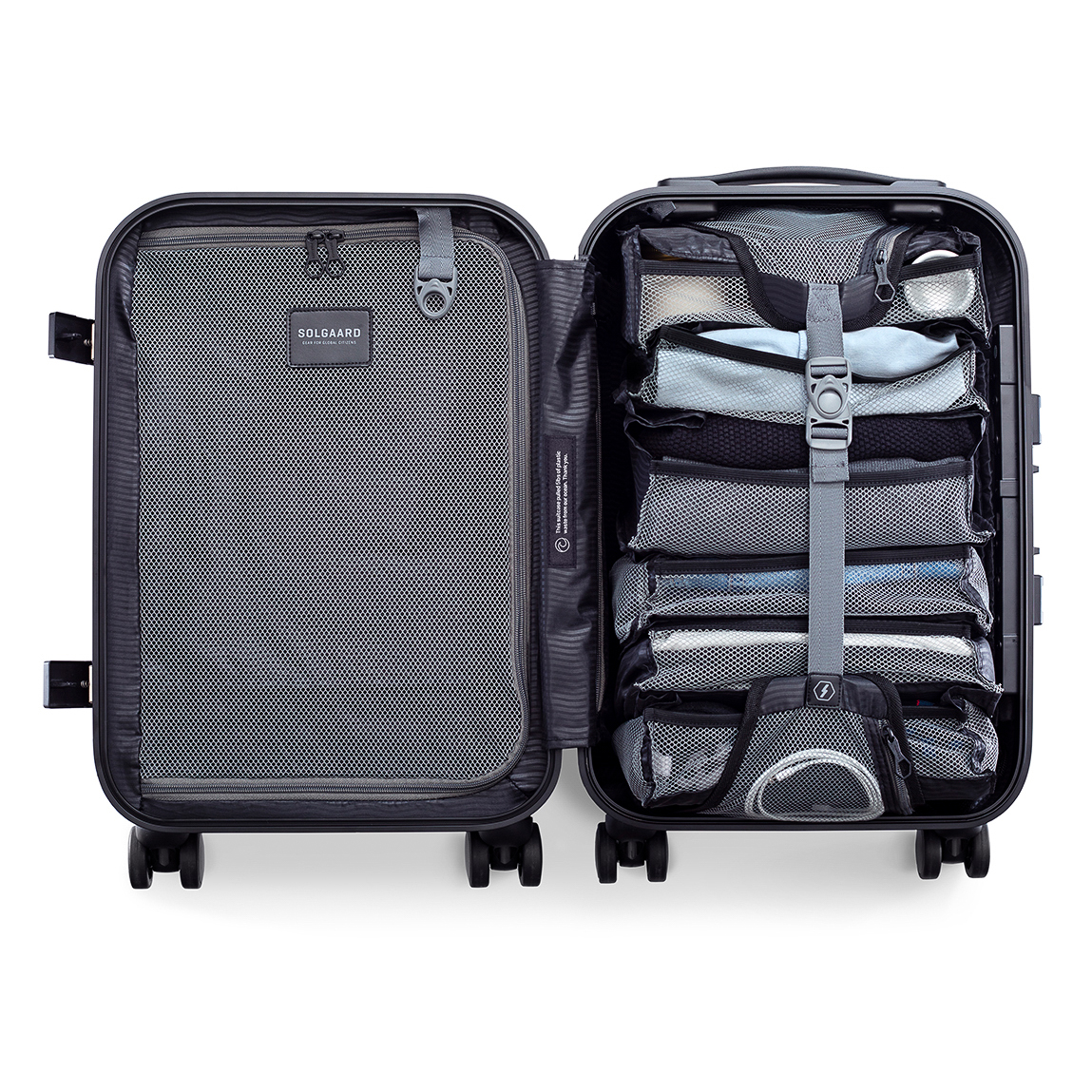 Solgaard Carry-On Closet 2.0 Domestic - Baltic Black | Gifts