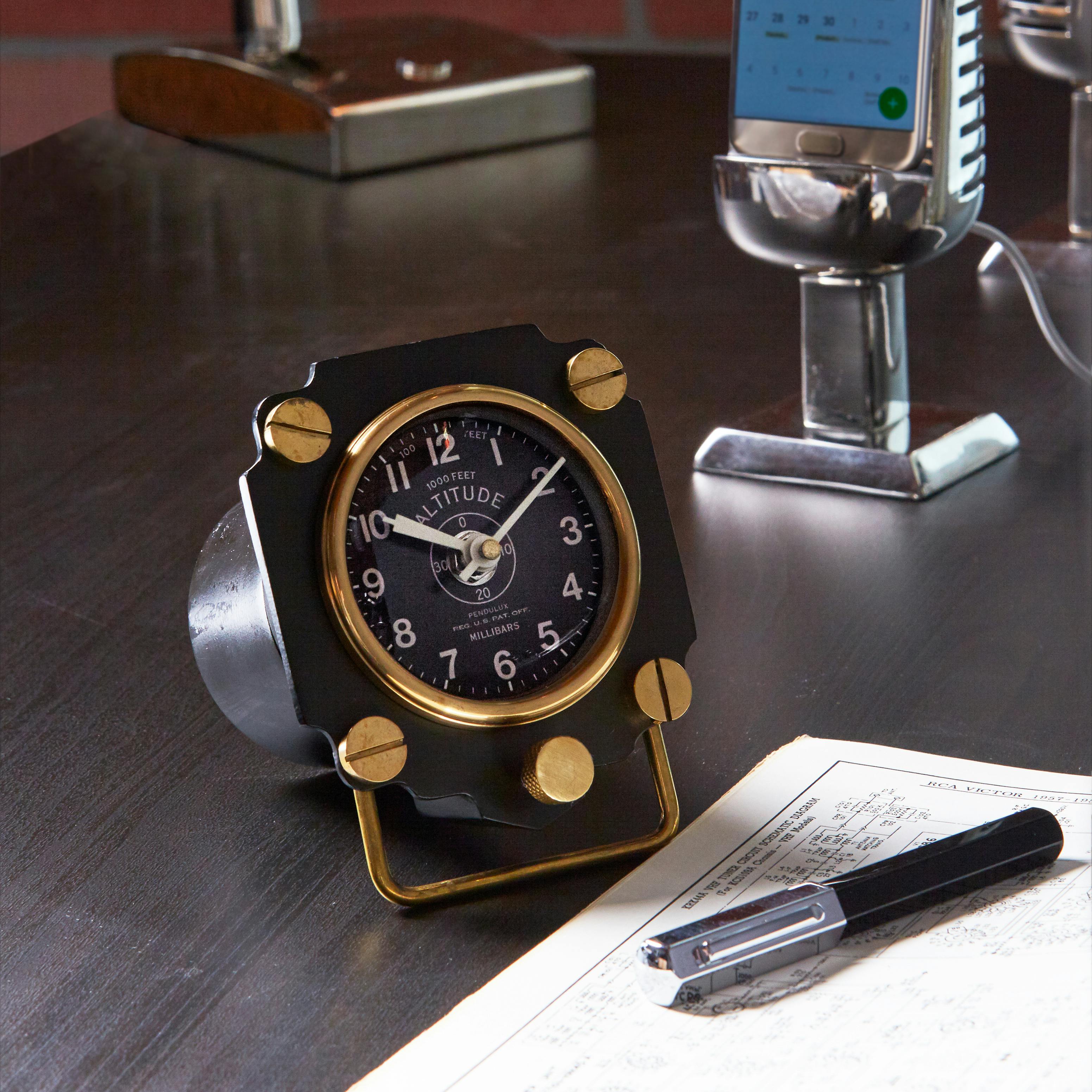 Pendulux Altimeter Table Clock