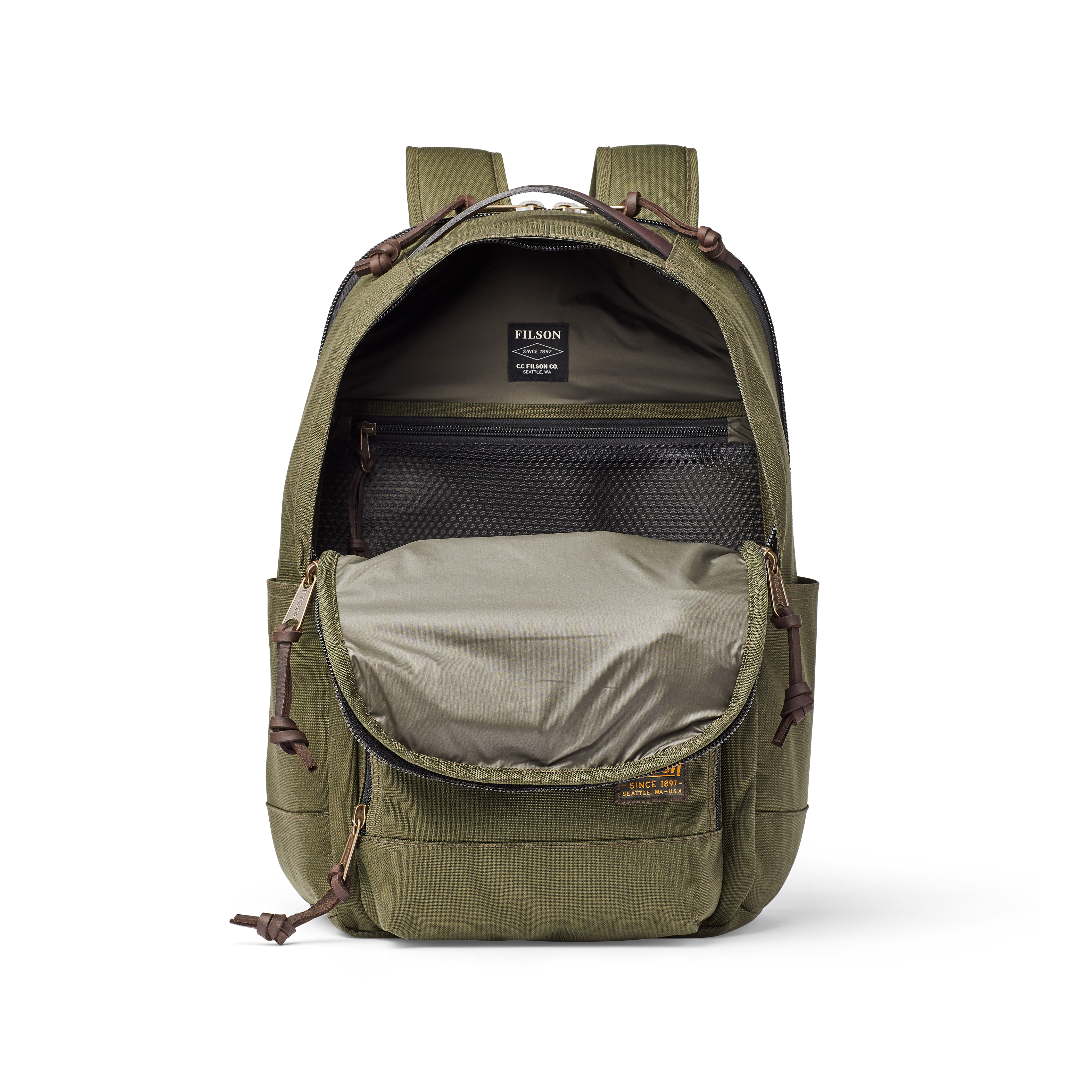 Filson Dryden Nylon Backpack - 25L - Otter Green | Backpacks