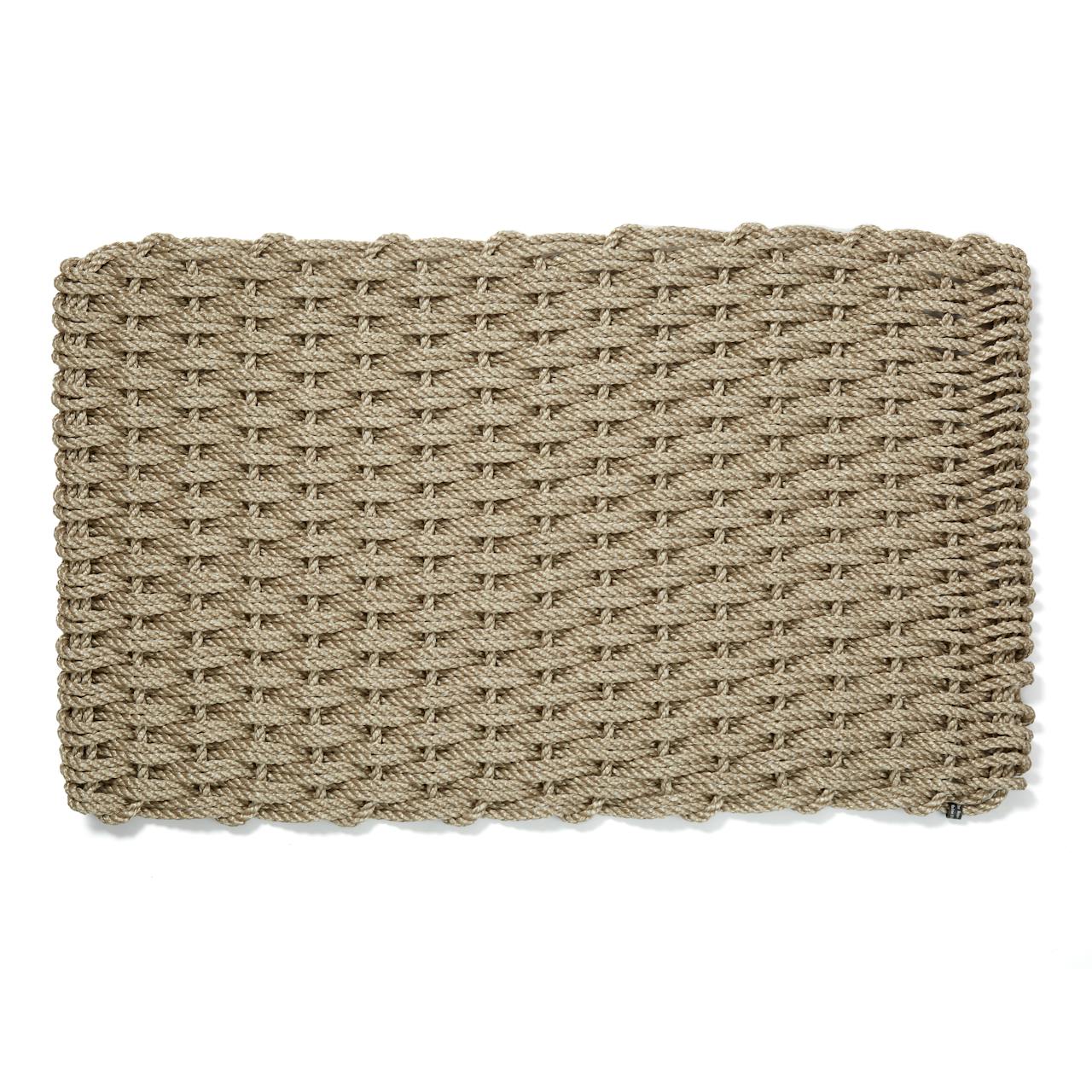The Rope Co. Hand Woven Lobster Rope Doormat - Standard