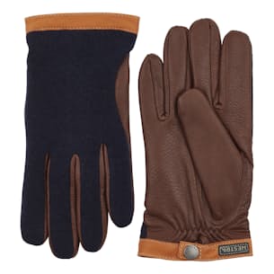 Deerskin Wool Tricot Glove
