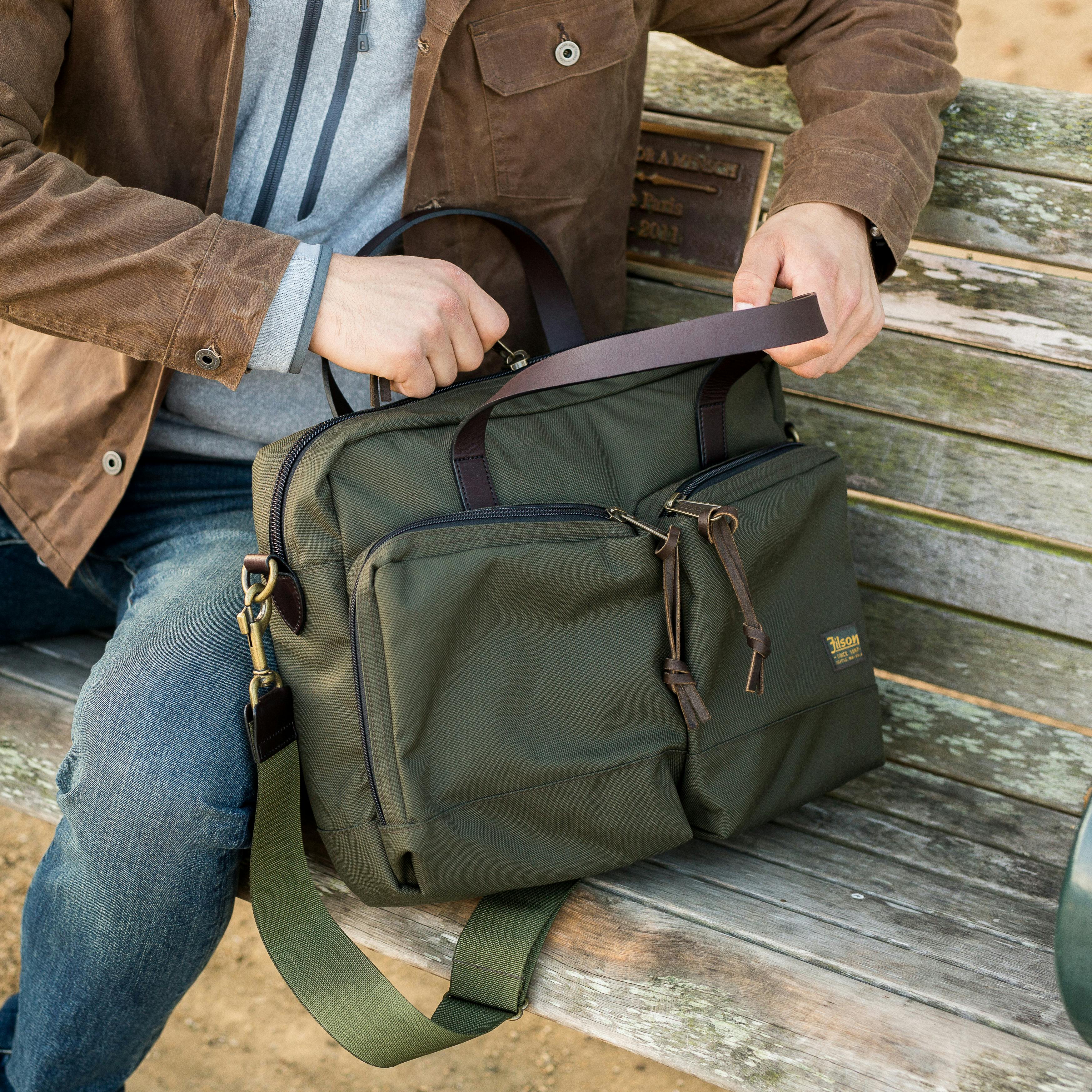 Leather Vs. Ballistic Nylon Briefcases: Which Material is Best?