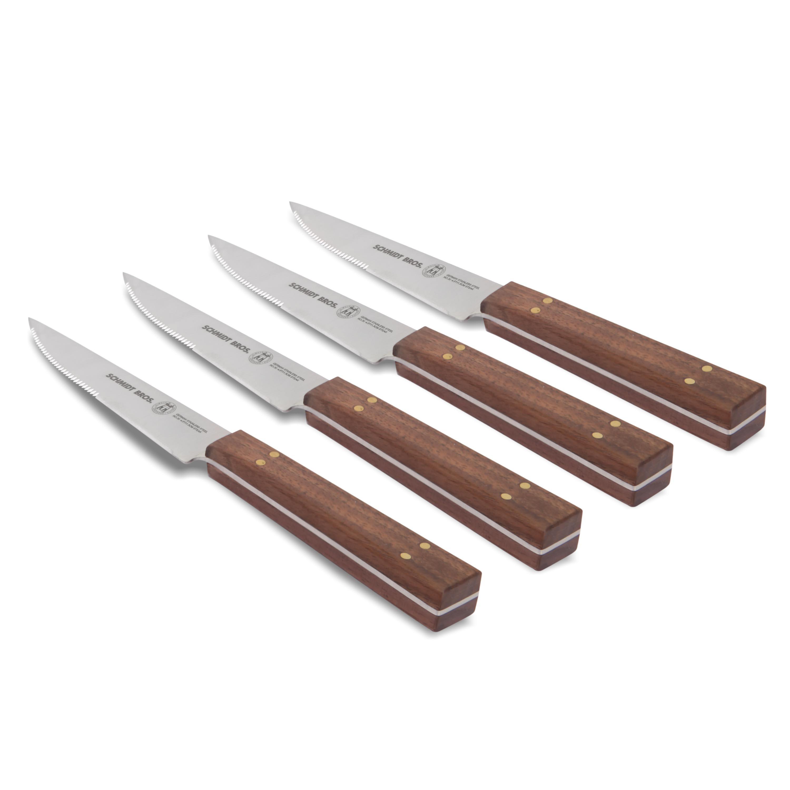 4 Pc Steak Knife Set - Thumbnail 2