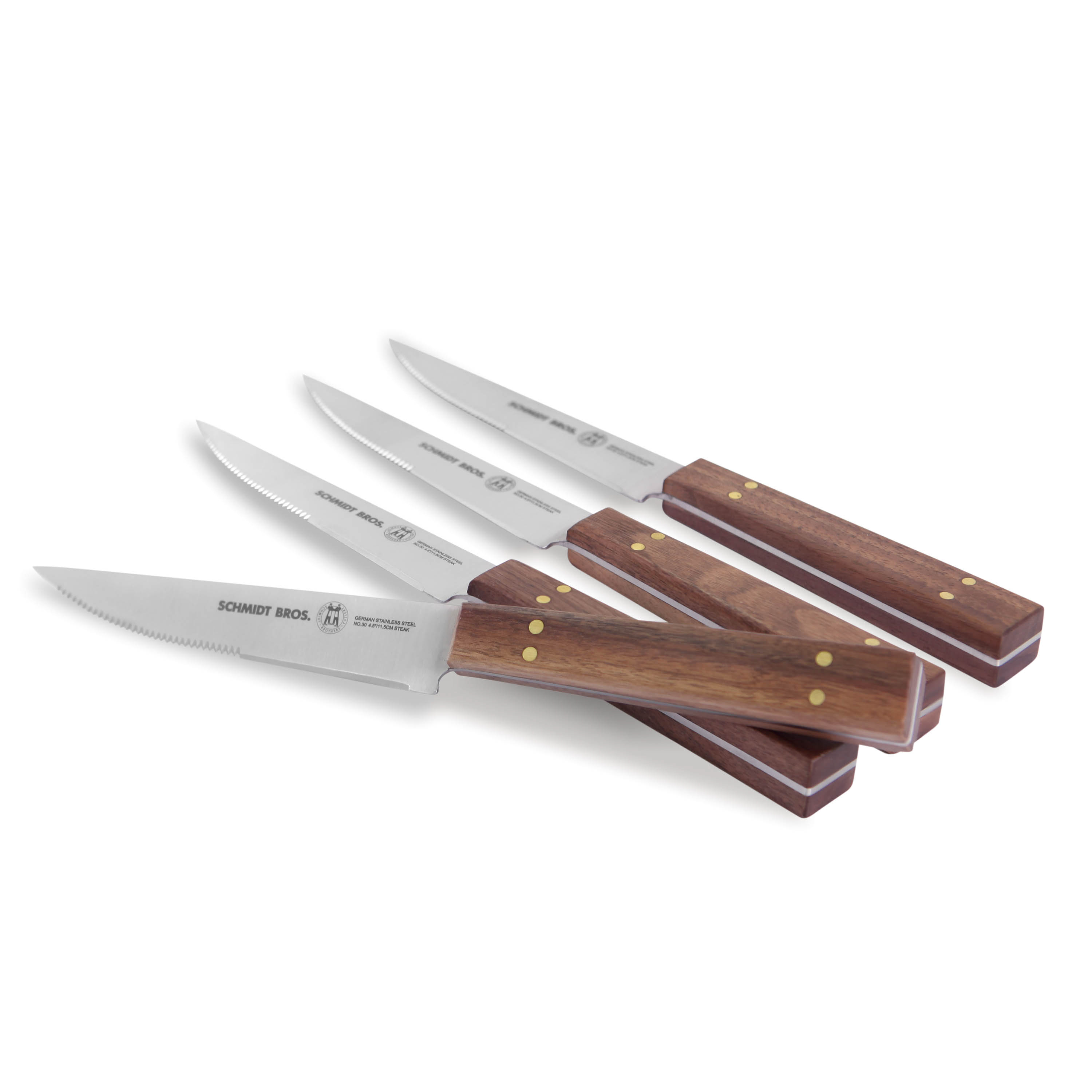 4 Pc Steak Knife Set - Thumbnail 3