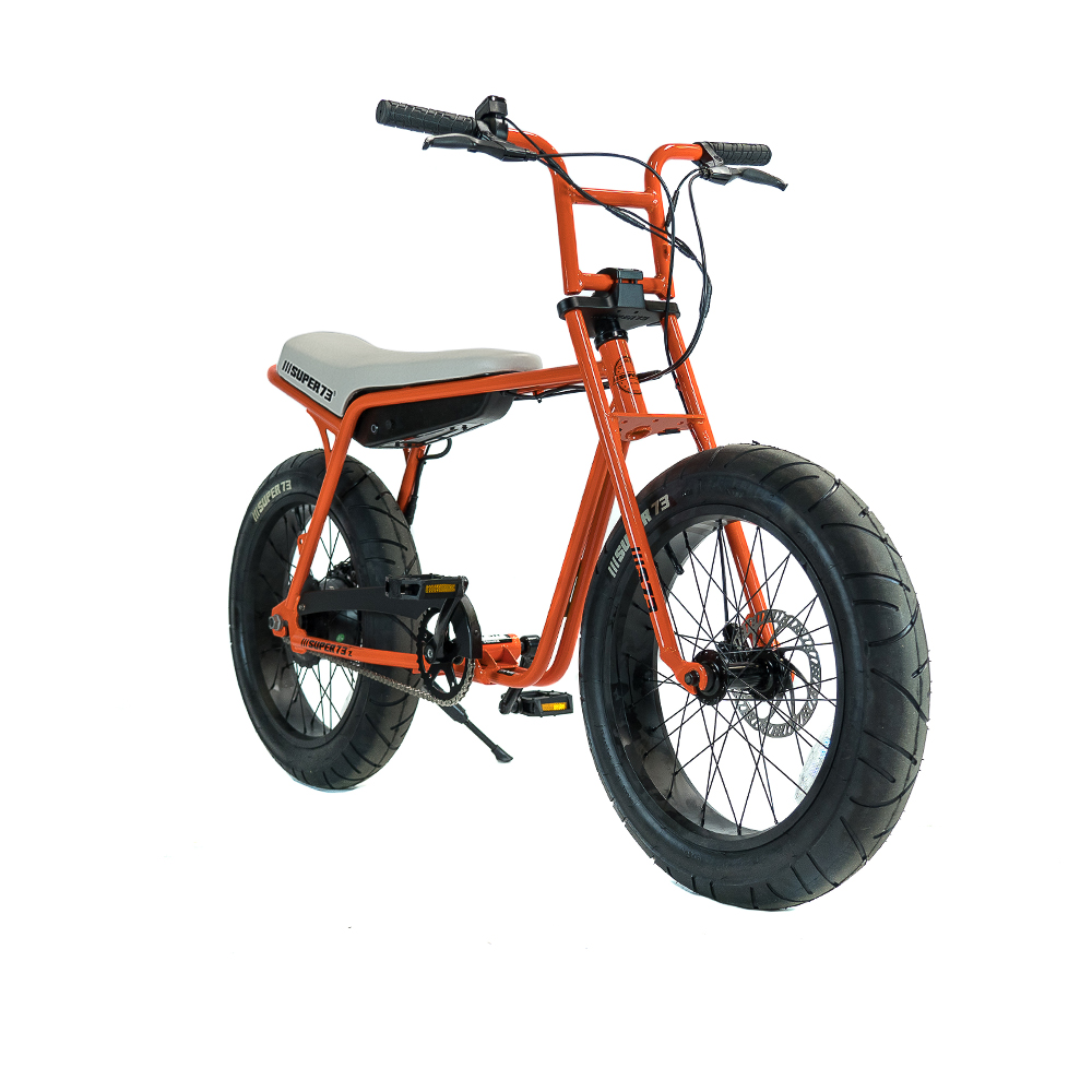 オレンジ電動アシスト自転車 スーパー73 SUPER73-ZX SE | Fan Favorite