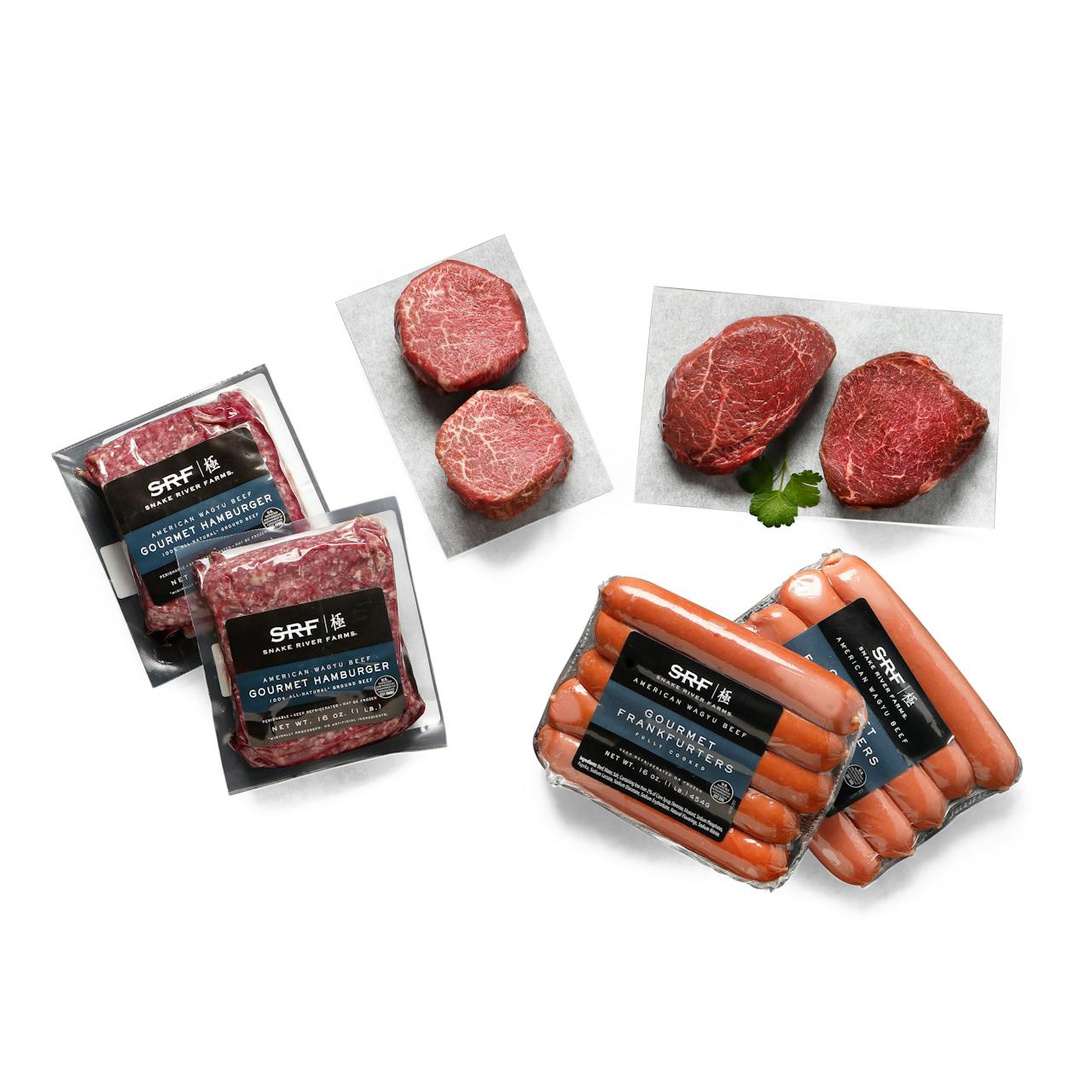 Snake River Farms American Wagyu Grilling Pack