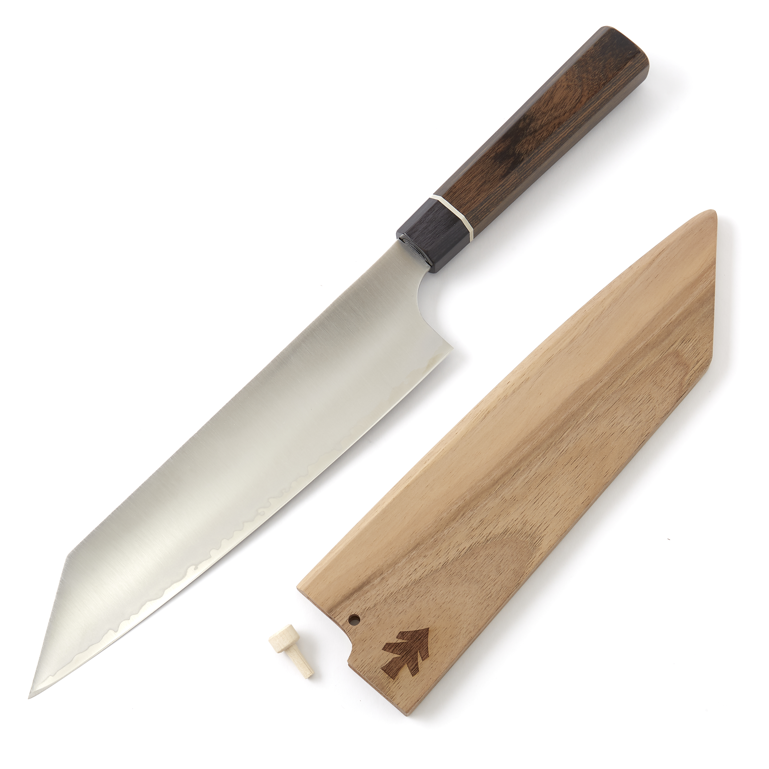 Japanese Chef Knives by SharpEdge Japanese Bunka Chef Knife with Saya