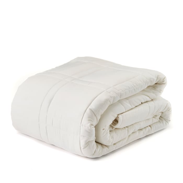 Baloo 25 lb Weighted Comforter King White Home Accessories