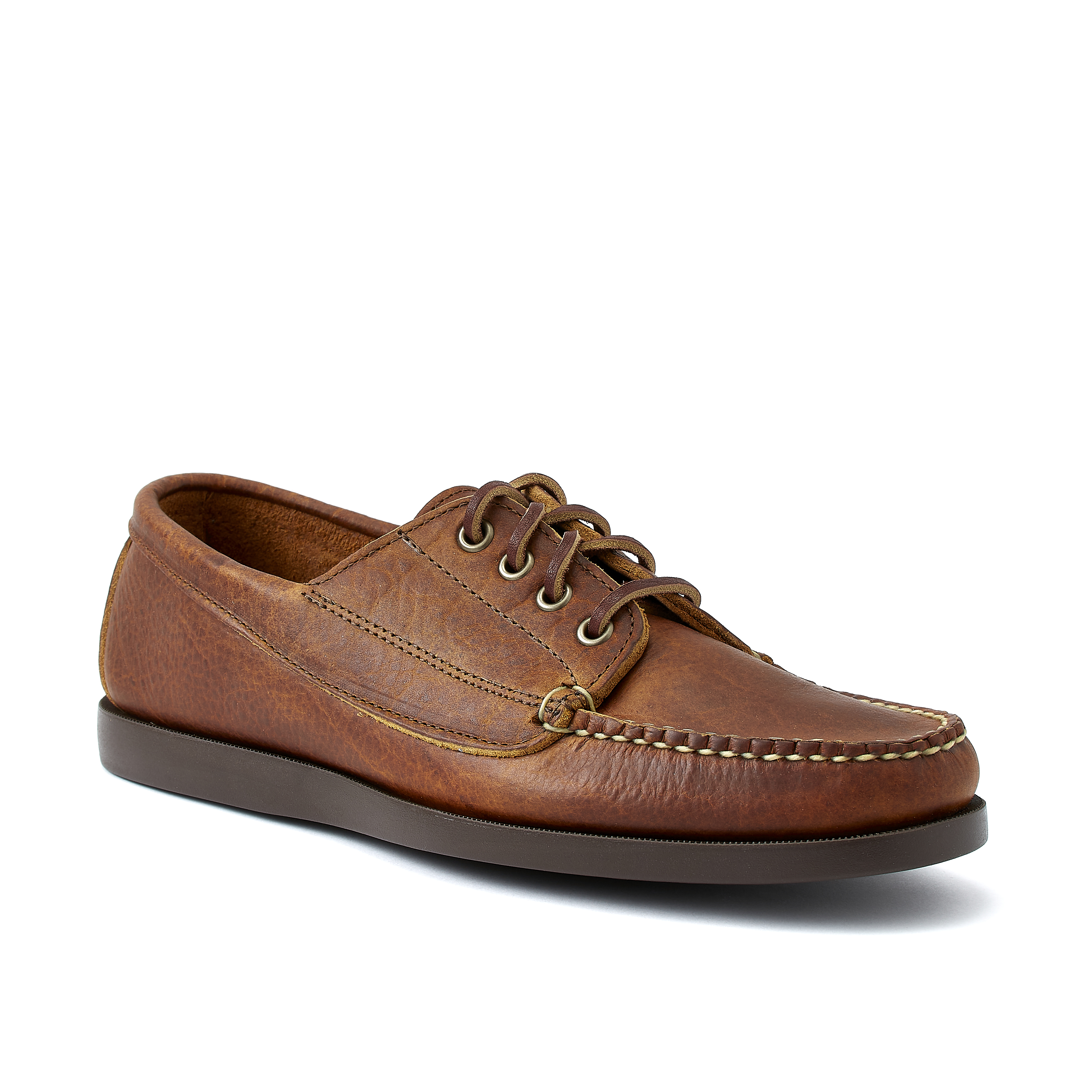 靴 RANCOURT Ranger Moc Classic Ranger Moc - Medium Brown Buckaroo | Rancourt & Co