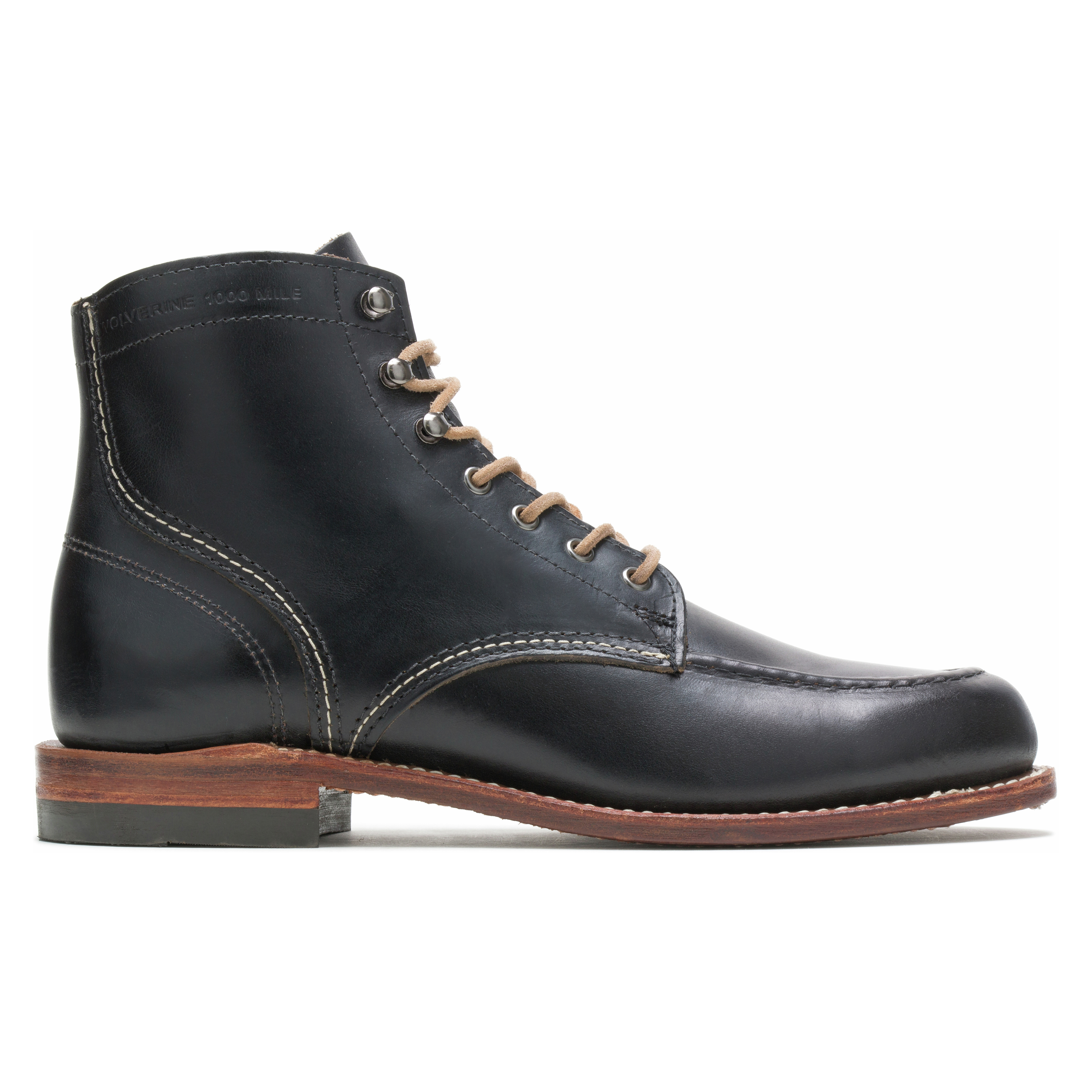Wolverine 1000 Mile 1940 Boot - Black | Work Boots | Huckberry