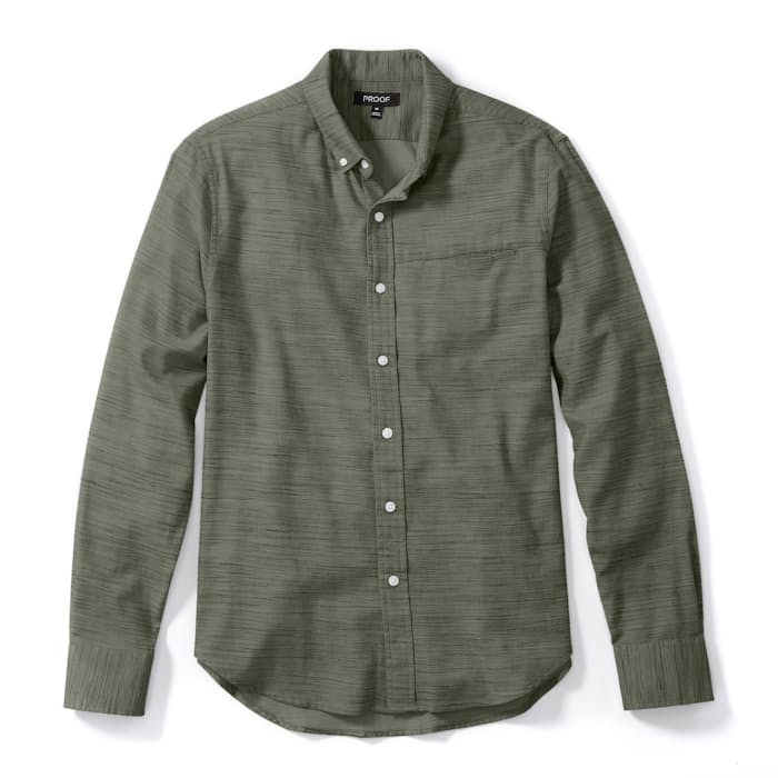 Proof Marled Travel Shirt Huckberry