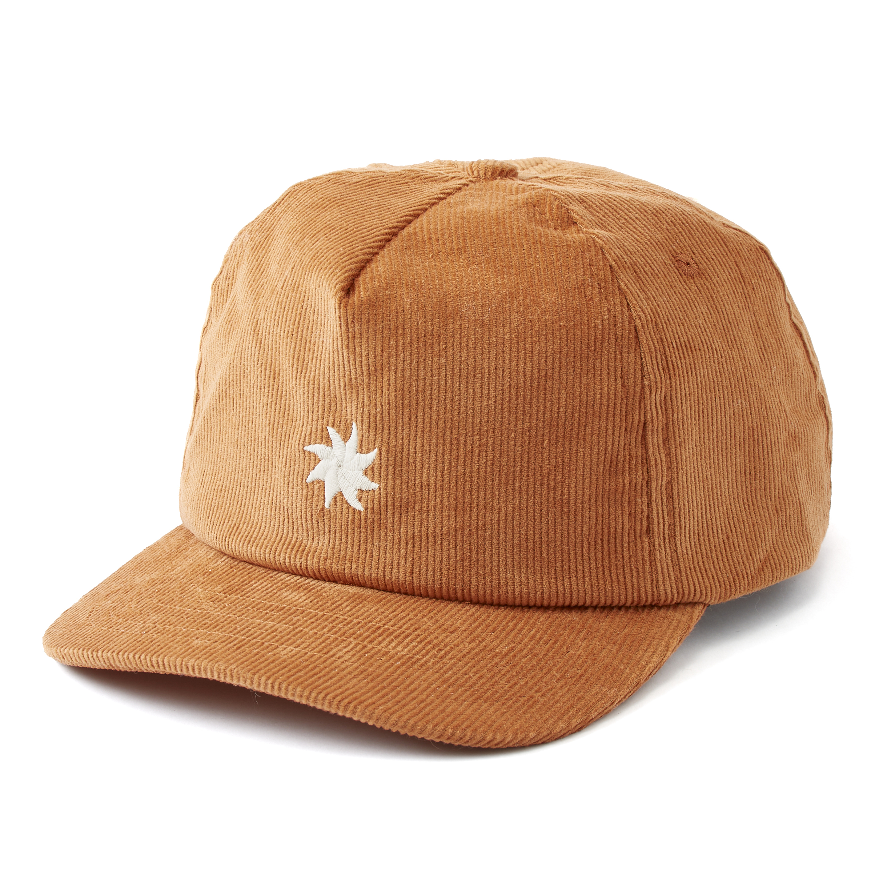 Mollusk Sunsplash Polo Hat - Orange Earth | Sale | Huckberry