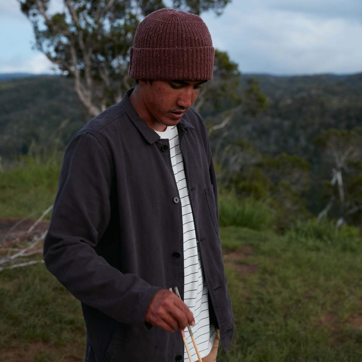 Pinto Beanie