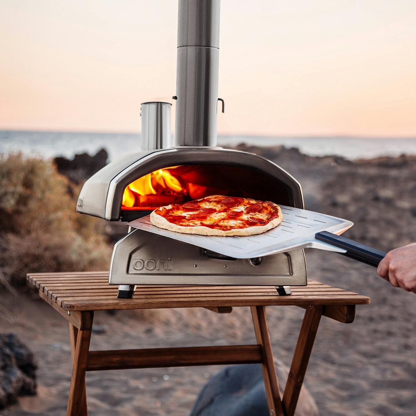 Ooni Ooni Frya Portable Wood-fired Outdoor Pizza Oven