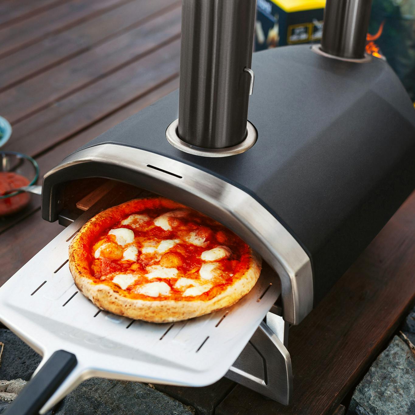 OONI Fyra Portable Wood Pellet Pizza Oven - Erresse Shop