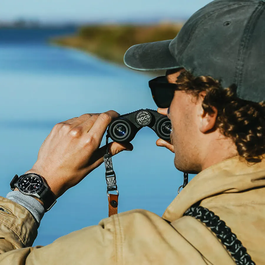 Nocs Provisions Standard Issue 8x25 Waterproof Binoculars - Squid