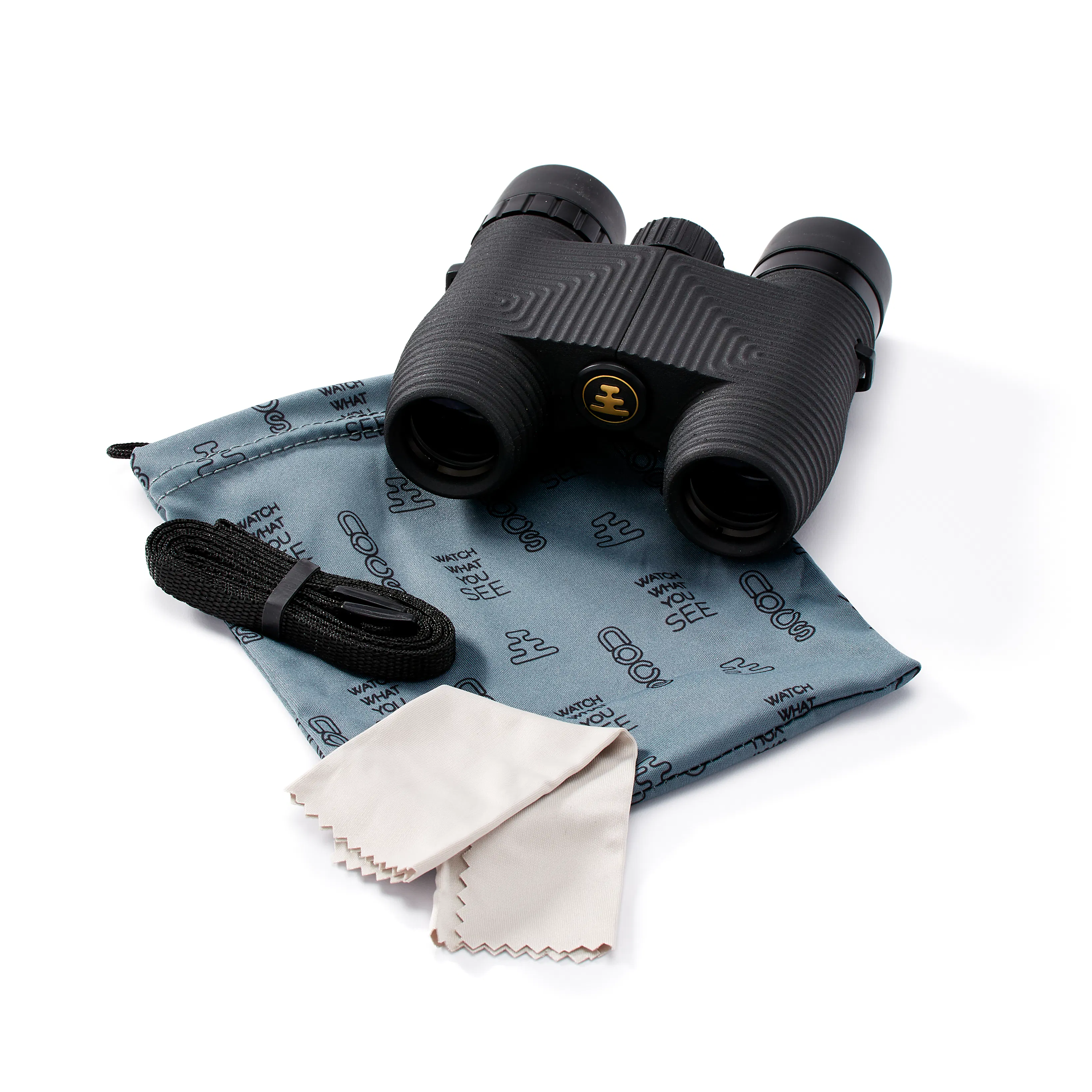 Nocs Provisions Standard Issue 8x25 Waterproof Binoculars - Squid