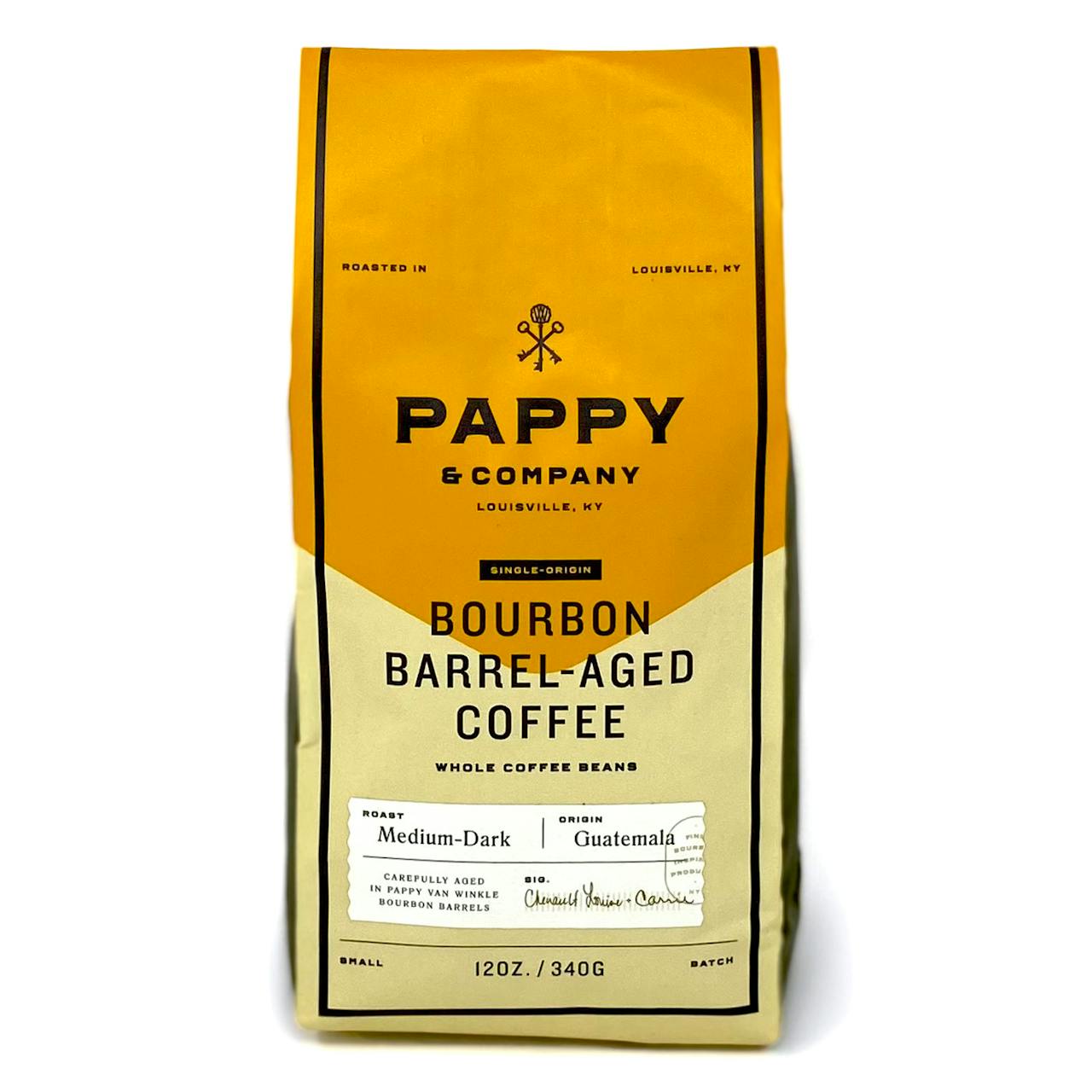 Pappy & Company Bourbon Barrel-Aged Coffee