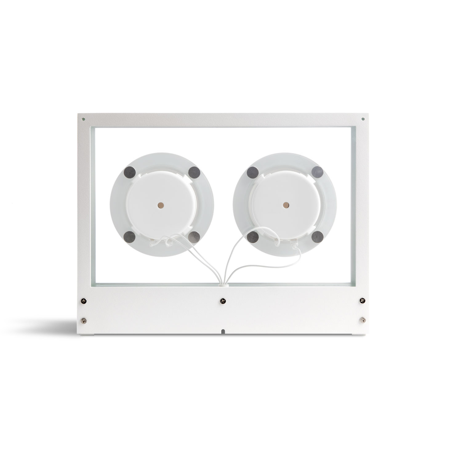 Small Transparent Speaker ホワイト Transparent | Small Transparent Speaker - White