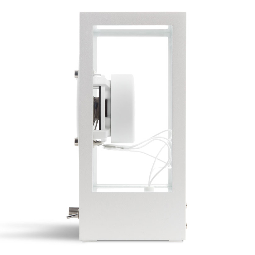 Transparent Small Transparent Speaker - White | Bar